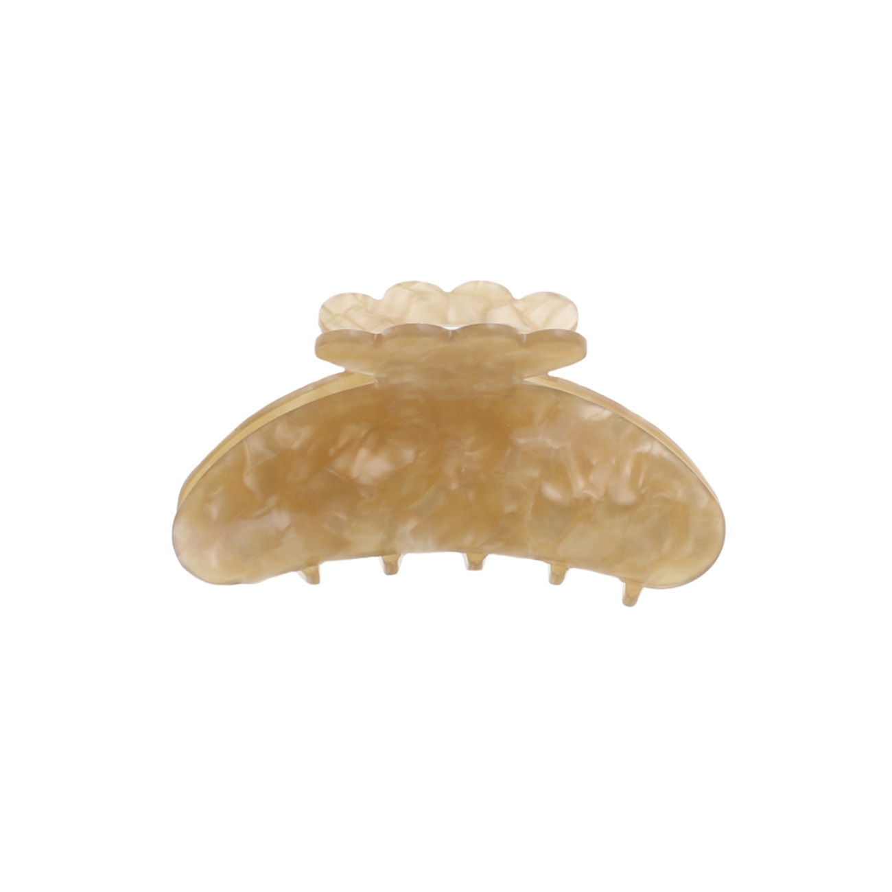 Asta Hårklemme - Champagne Marmor