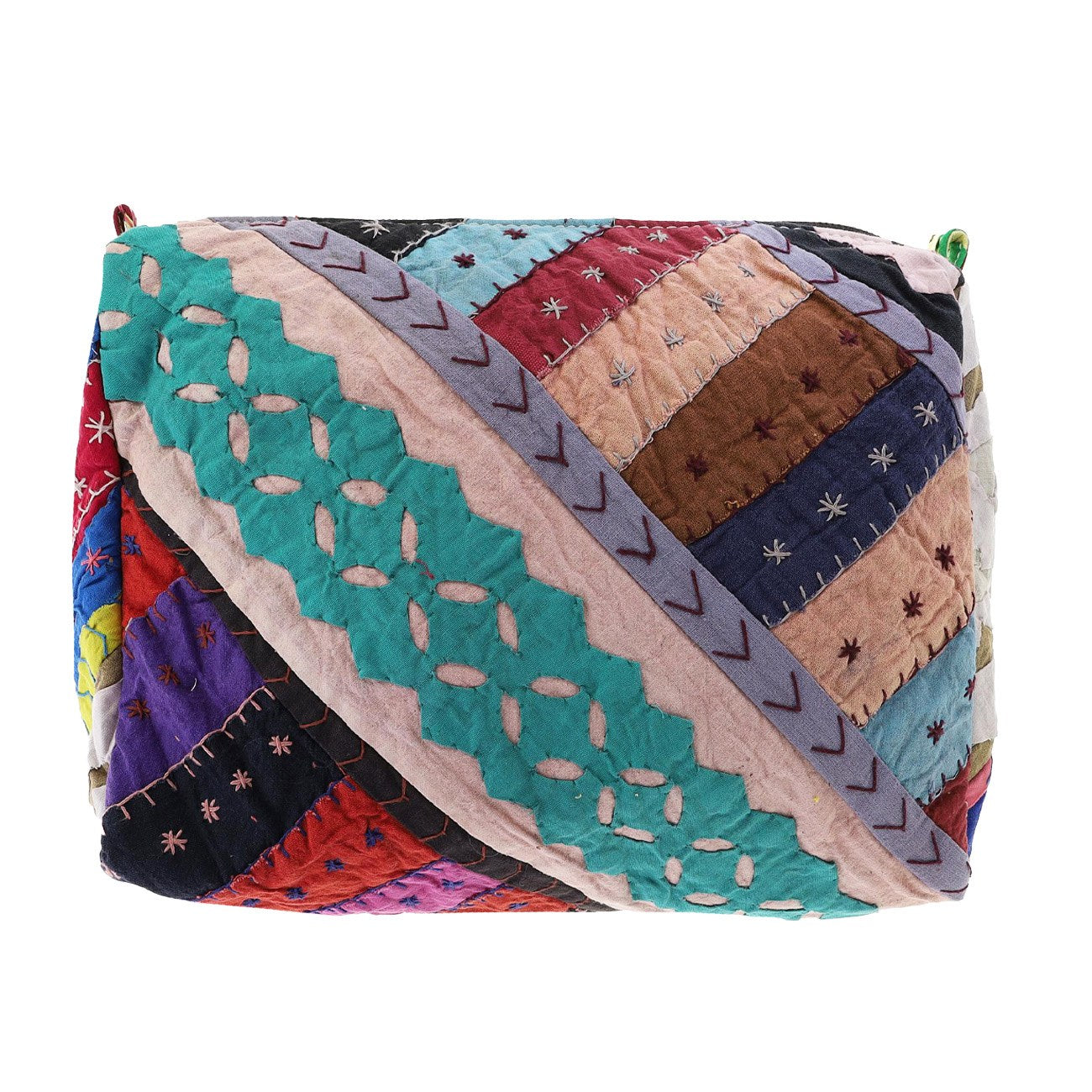 Juna Patchwork Toilettaske - Nr. 10