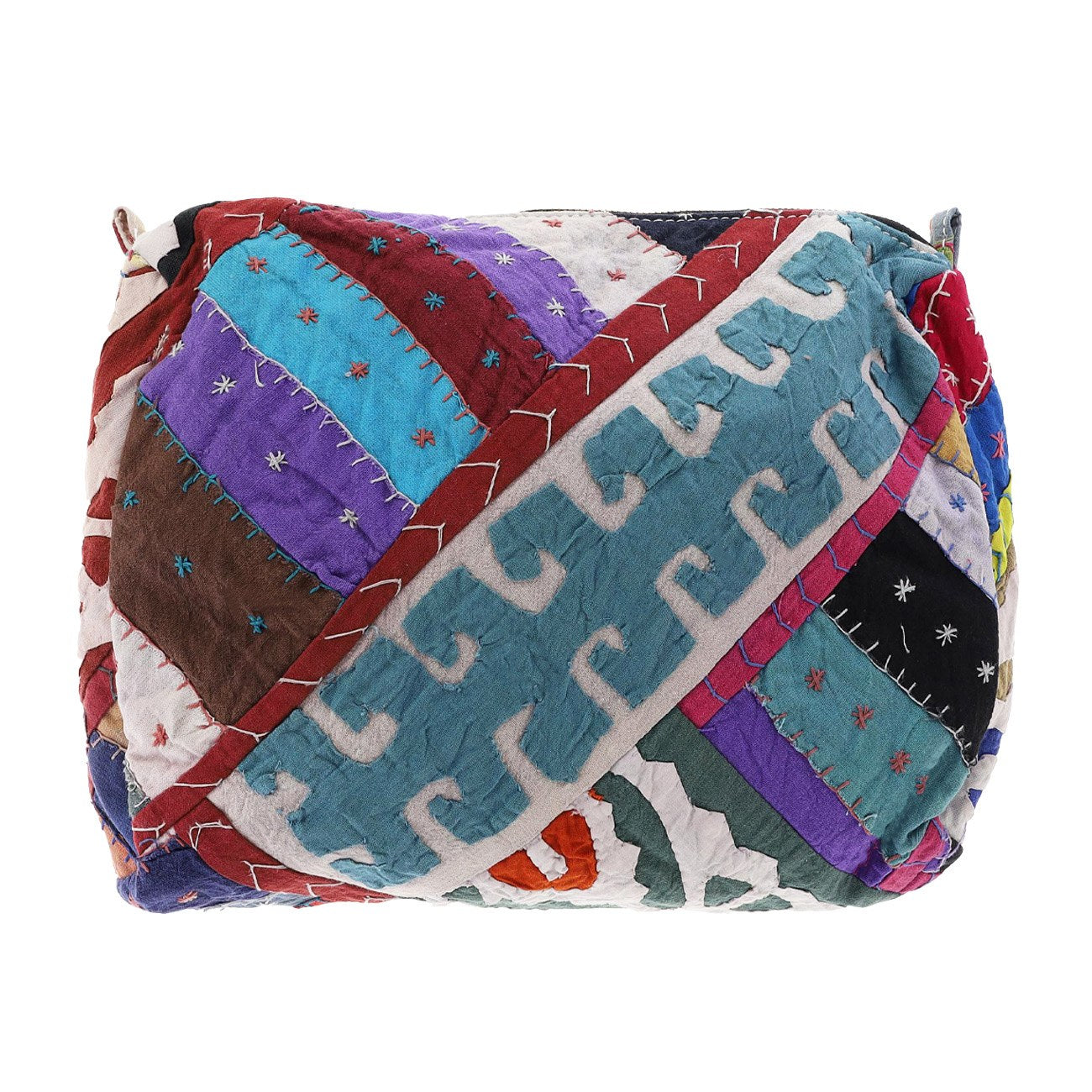 Juna Patchwork Toilettaske - Nr. 17