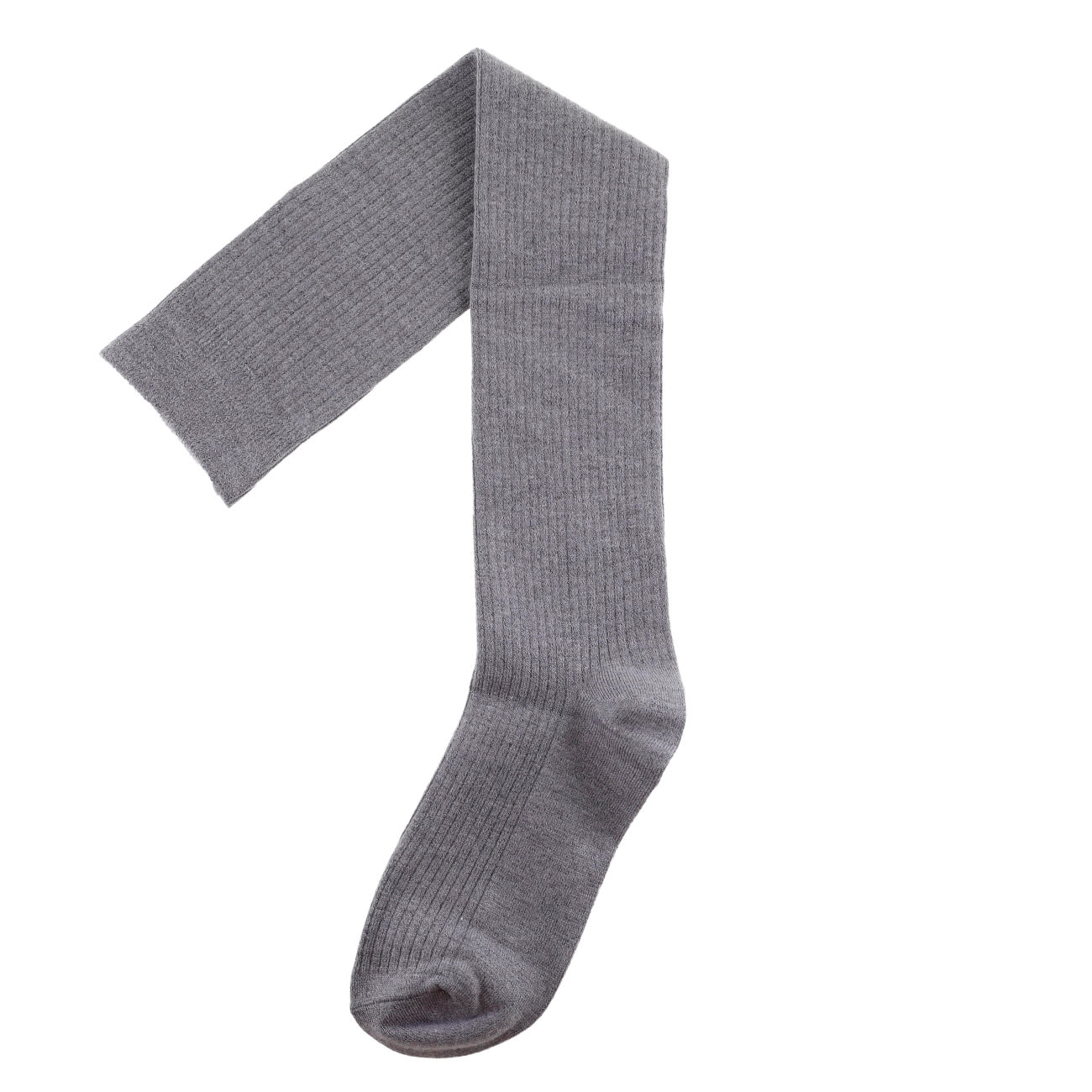 Knæstrømper - Onesize - Grå