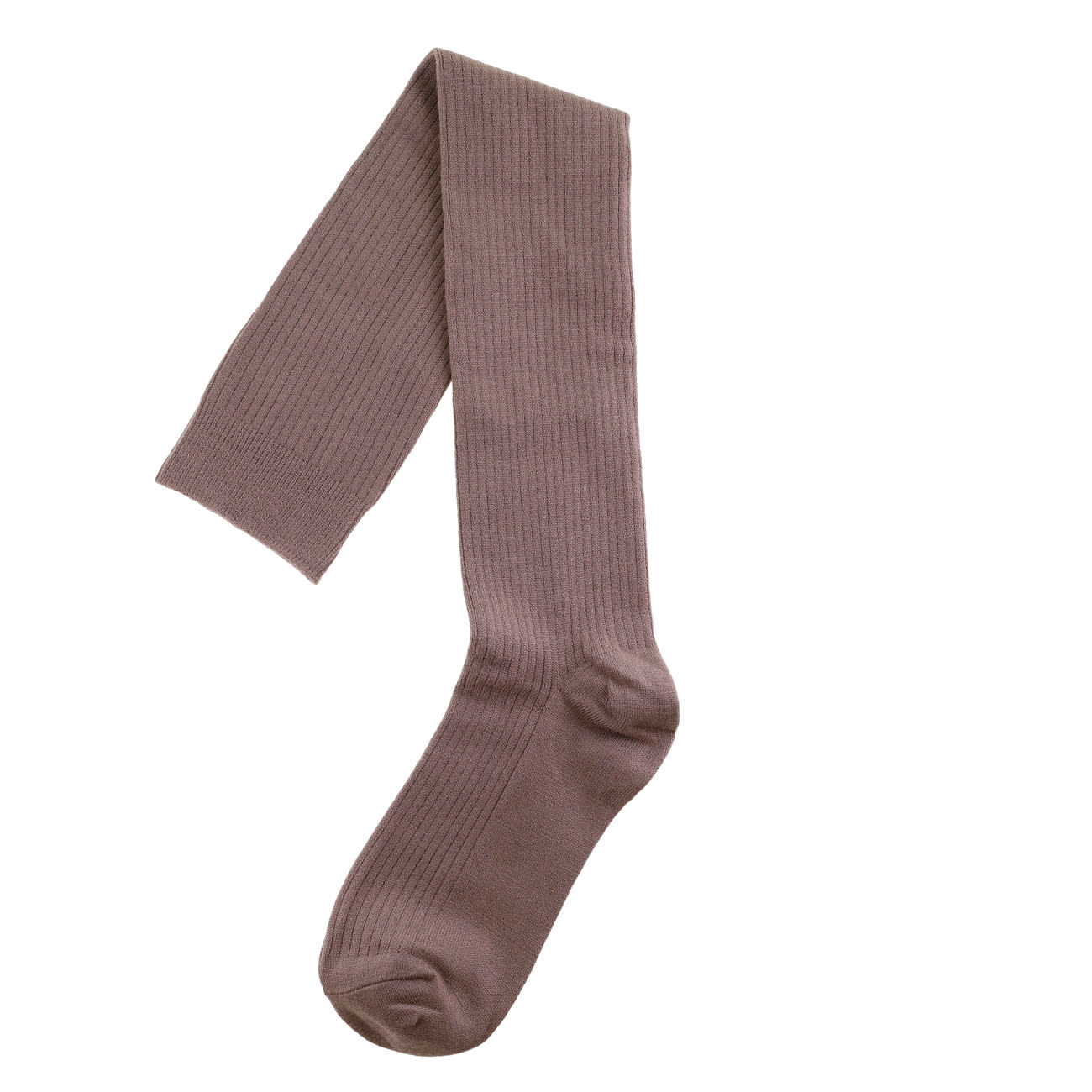 Knæstrømper - Onesize - Brun