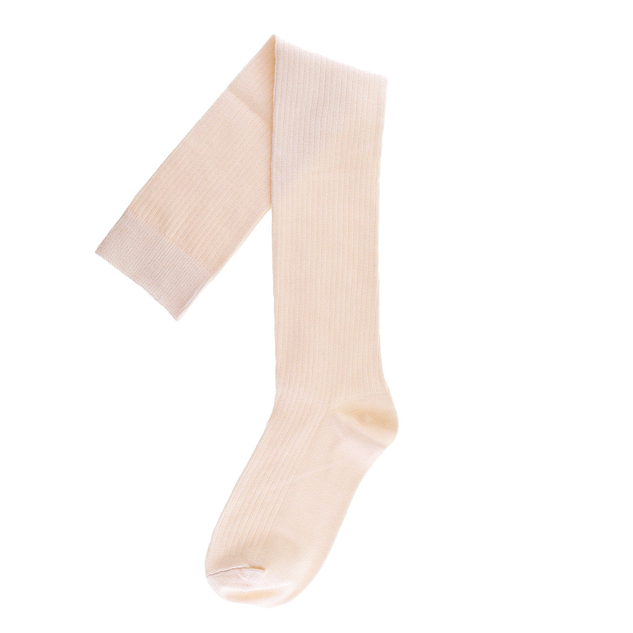 Knæstrømper - Onesize - Råhvid