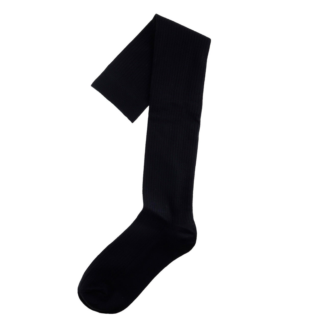 Knæstrømper - Onesize - Sort