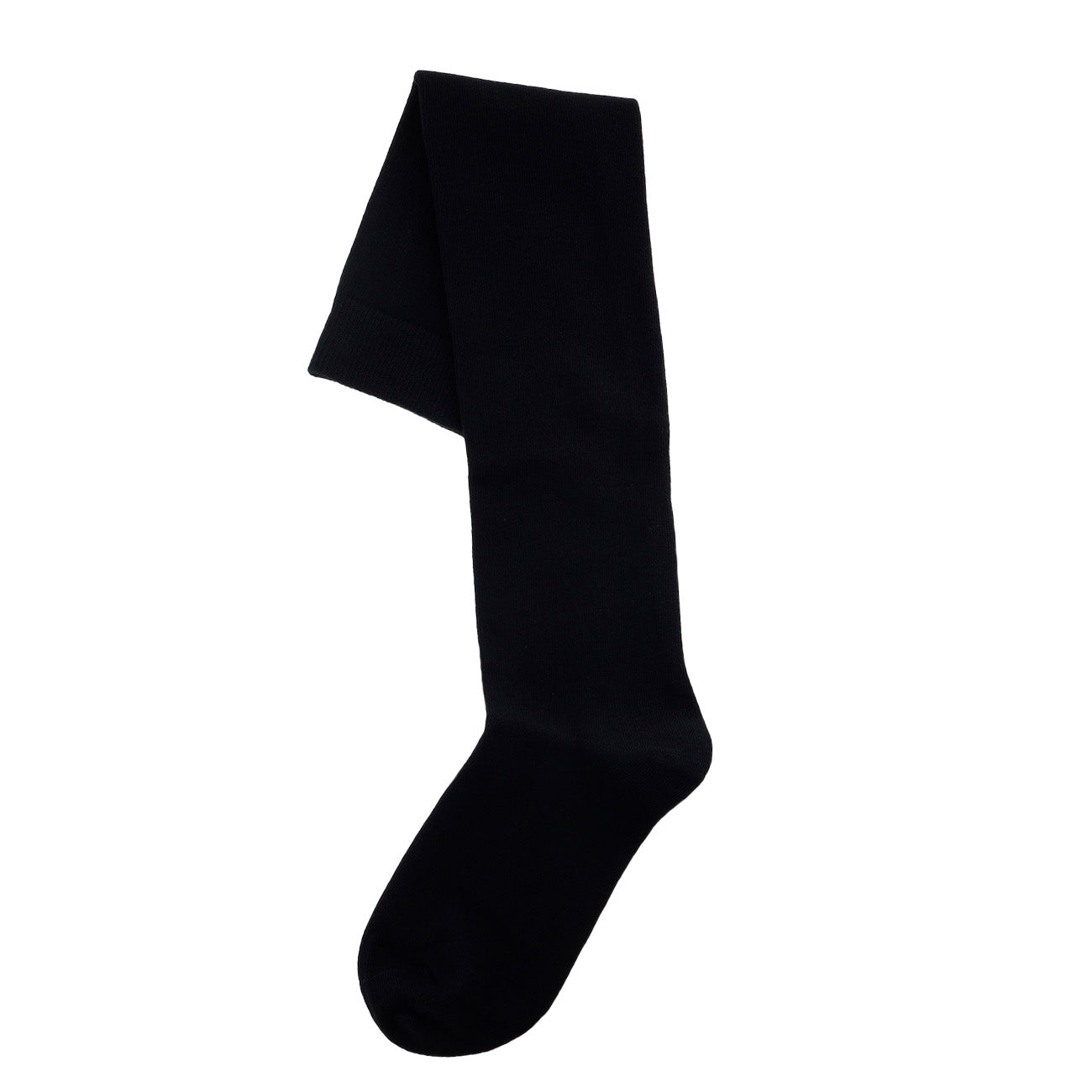 Knæstrømper - Onesize - Sort Meleret