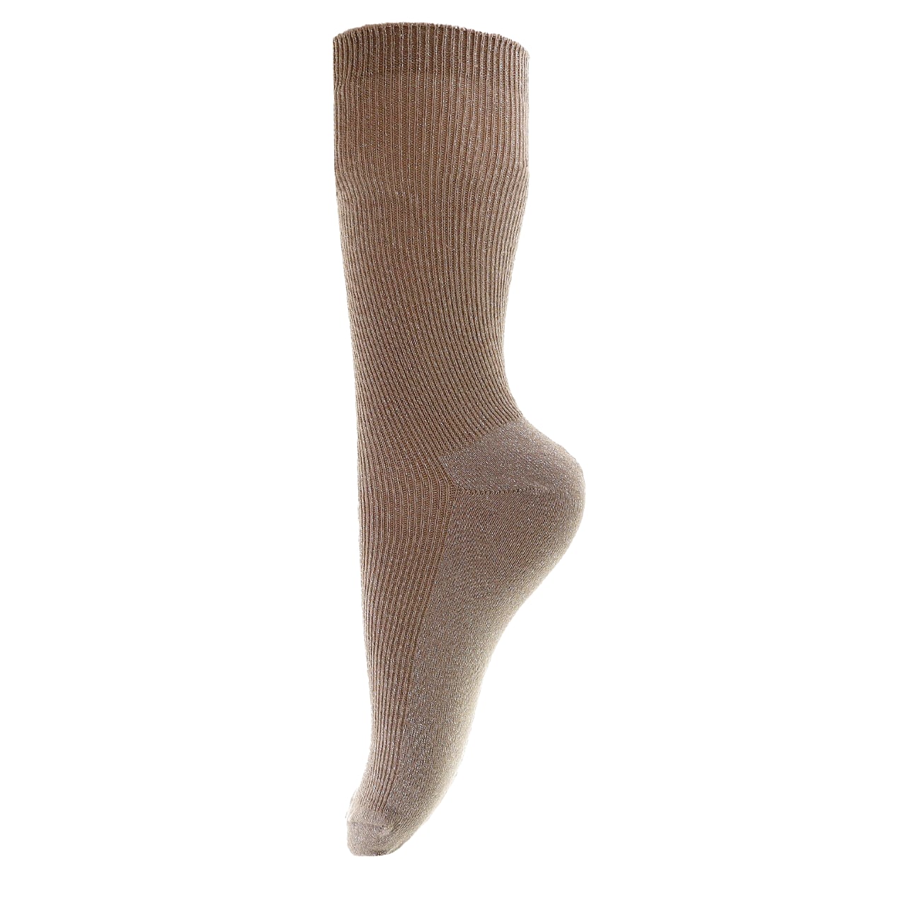 Strømper - Onesize -Glimmer Beige