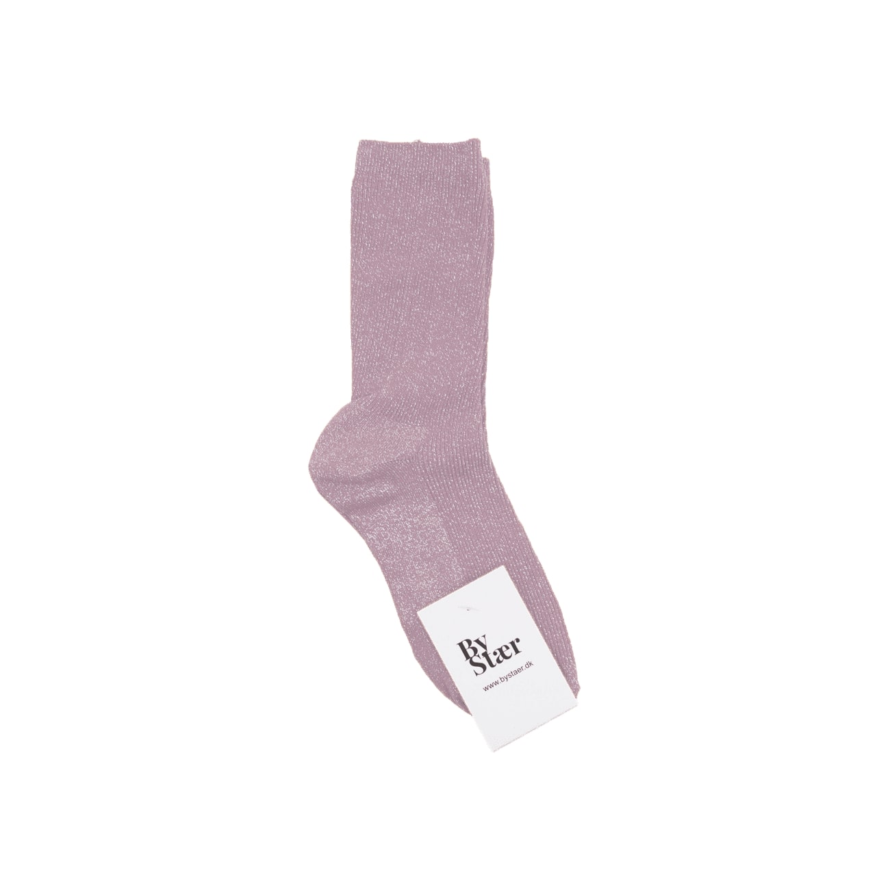 Strømper - Onesize - Glimmer Lys Rosa