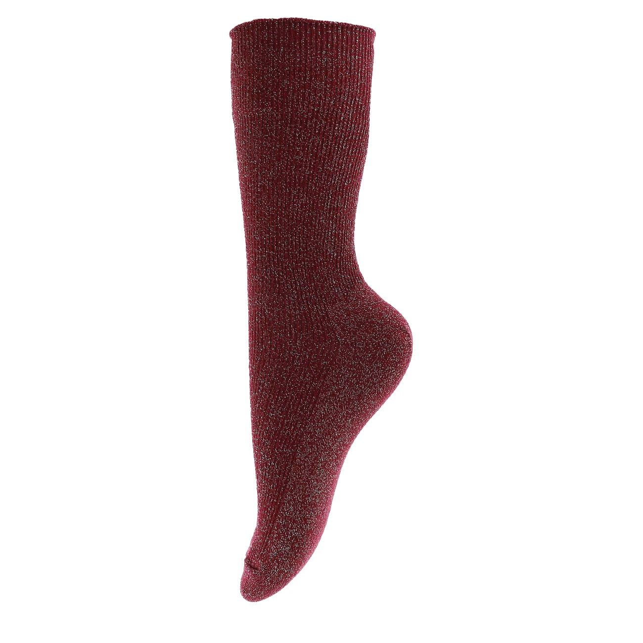 Strømper - Onesize - Glimmer Bordeaux