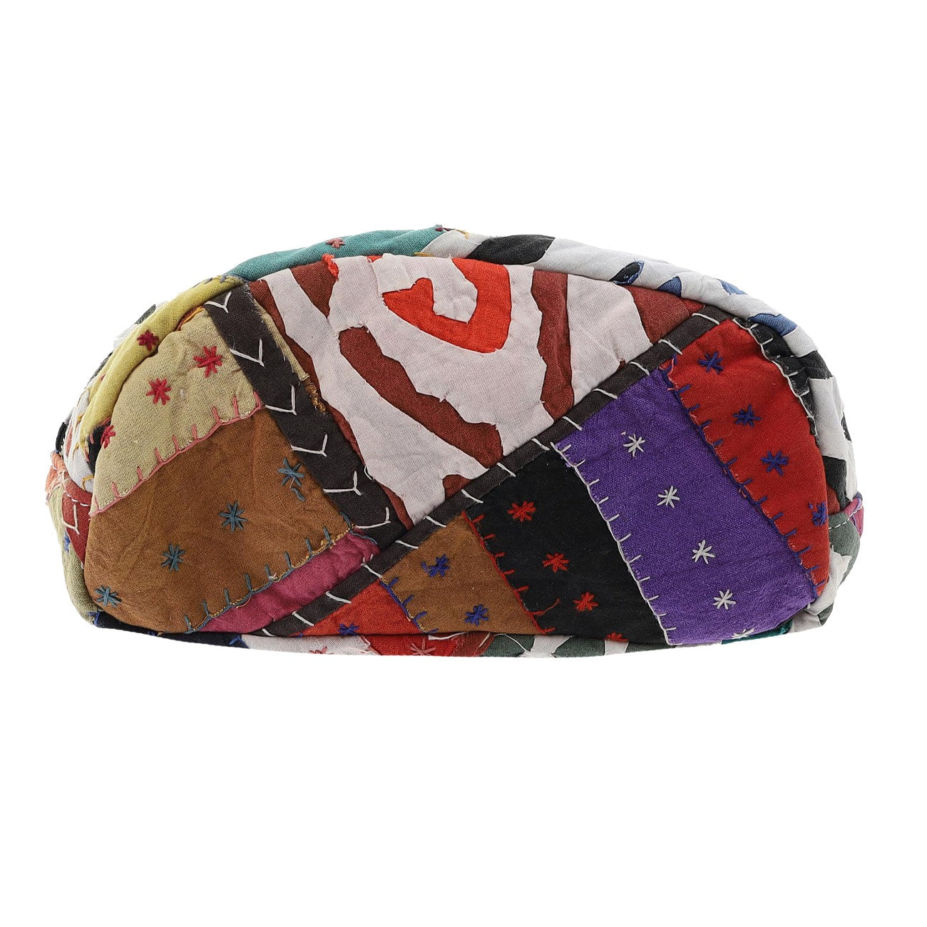 Mila Patchwork Makeup Taske - Nr. 33
