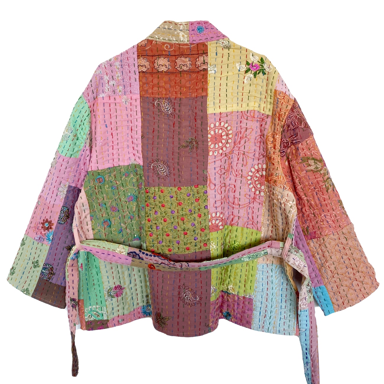 Julie Patchwork Jakke - Onesize - Nr. 12