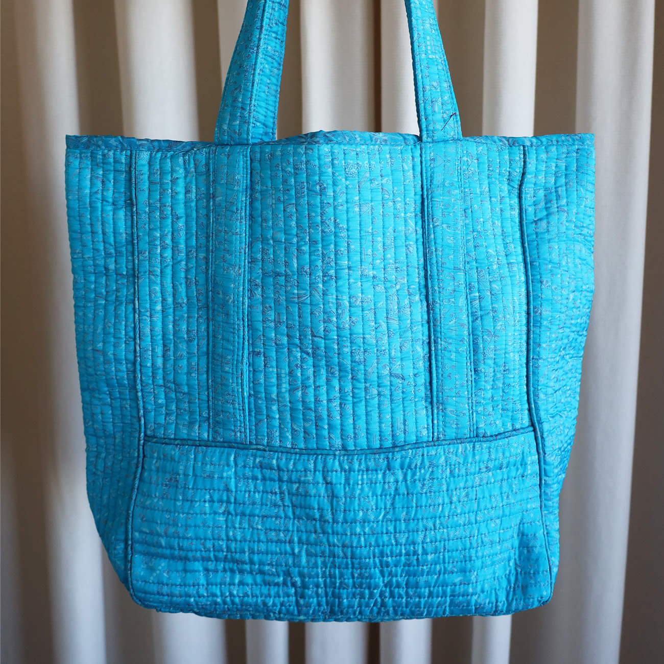 Lilly Silke Shopper Taske - Nr. 1