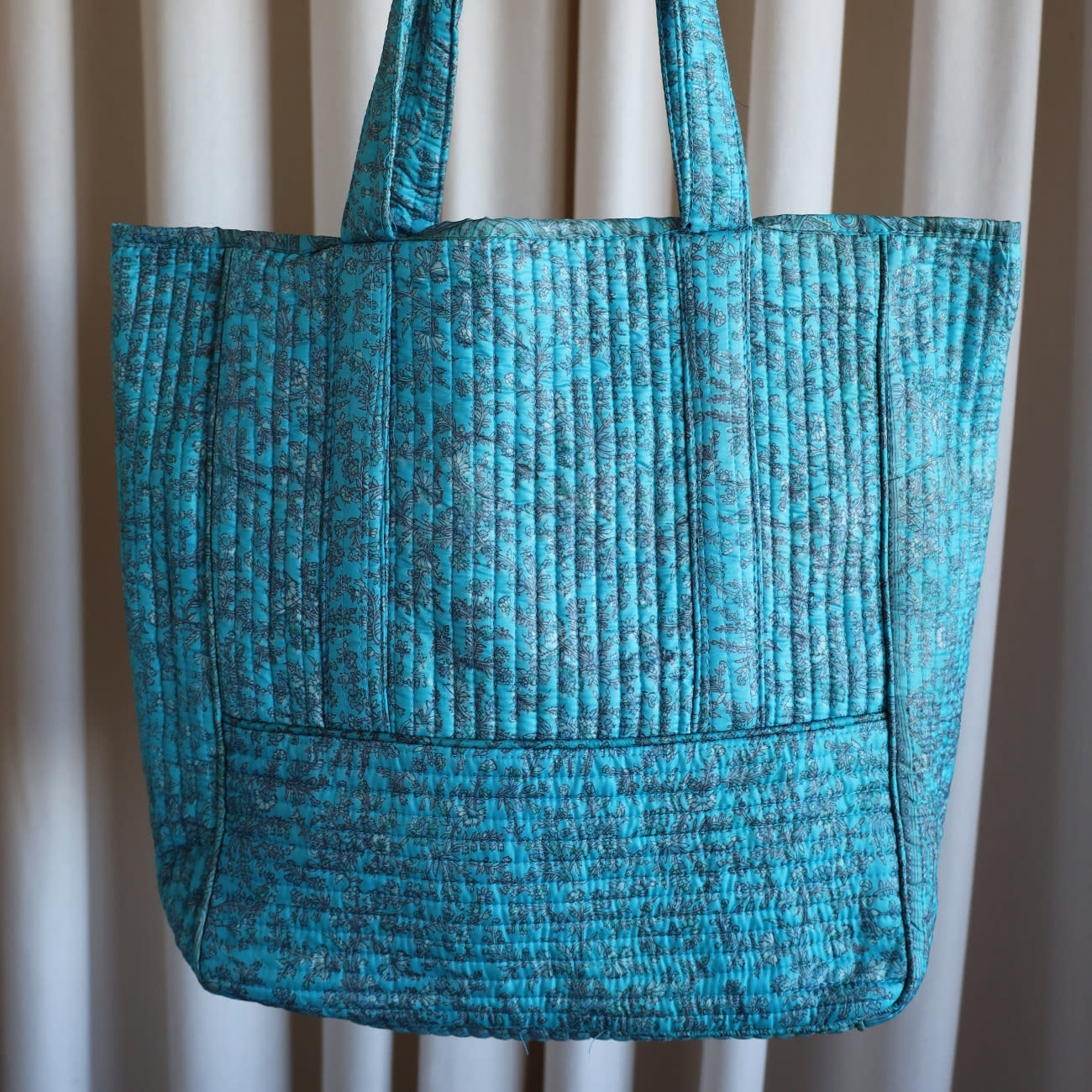 Lilly Silke Shopper Taske - Nr. 8