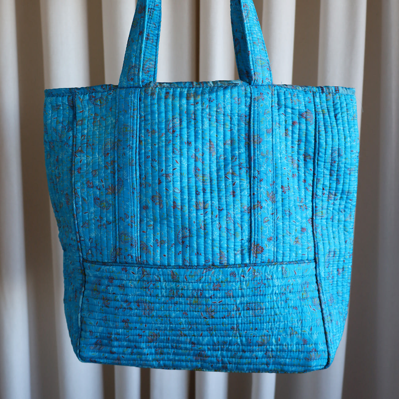 Lilly Silke Shopper Taske - Nr. 17