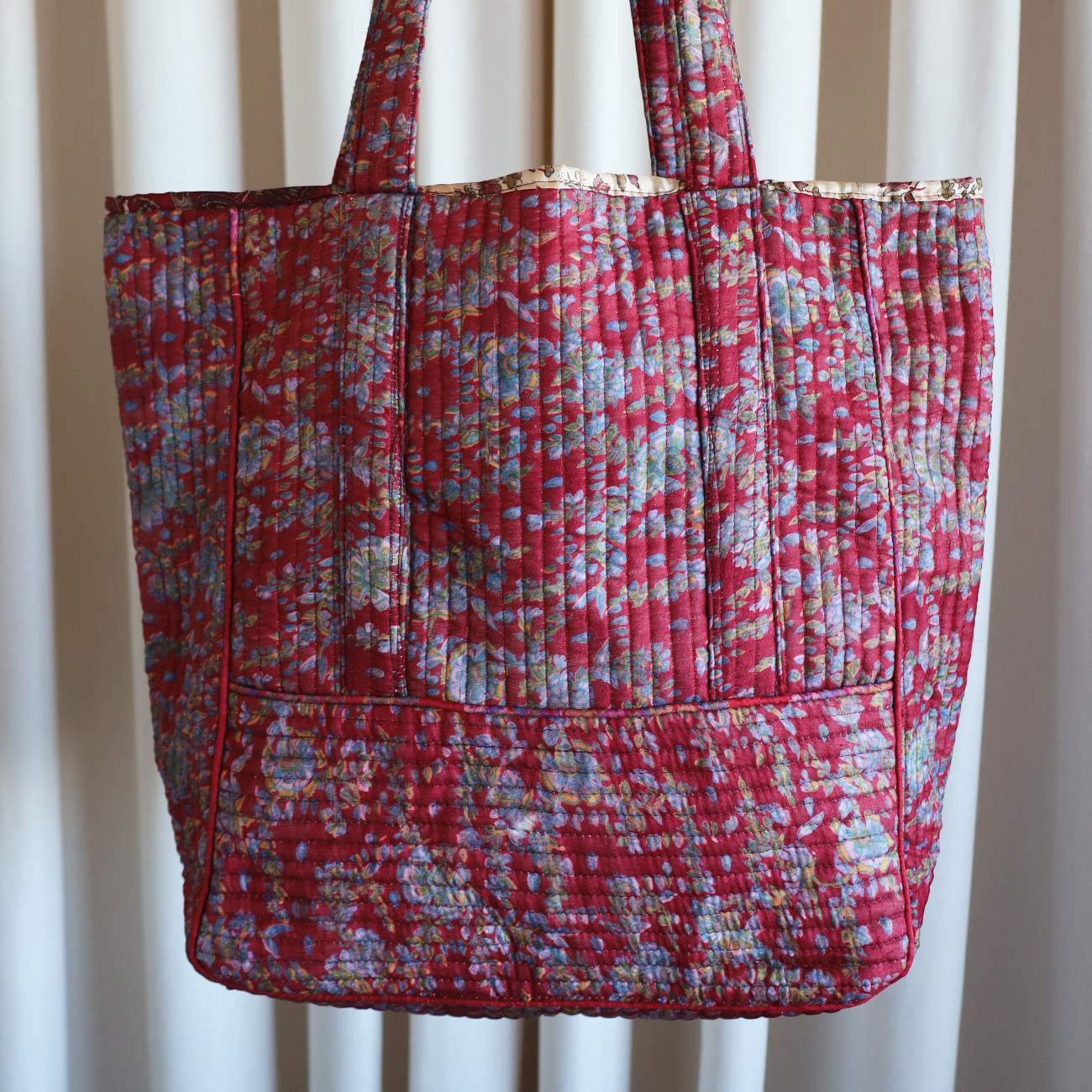 Lilly Silke Shopper Taske - Nr. 34