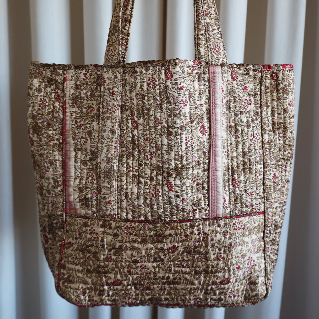 Lilly Silke Shopper Taske - Nr. 41