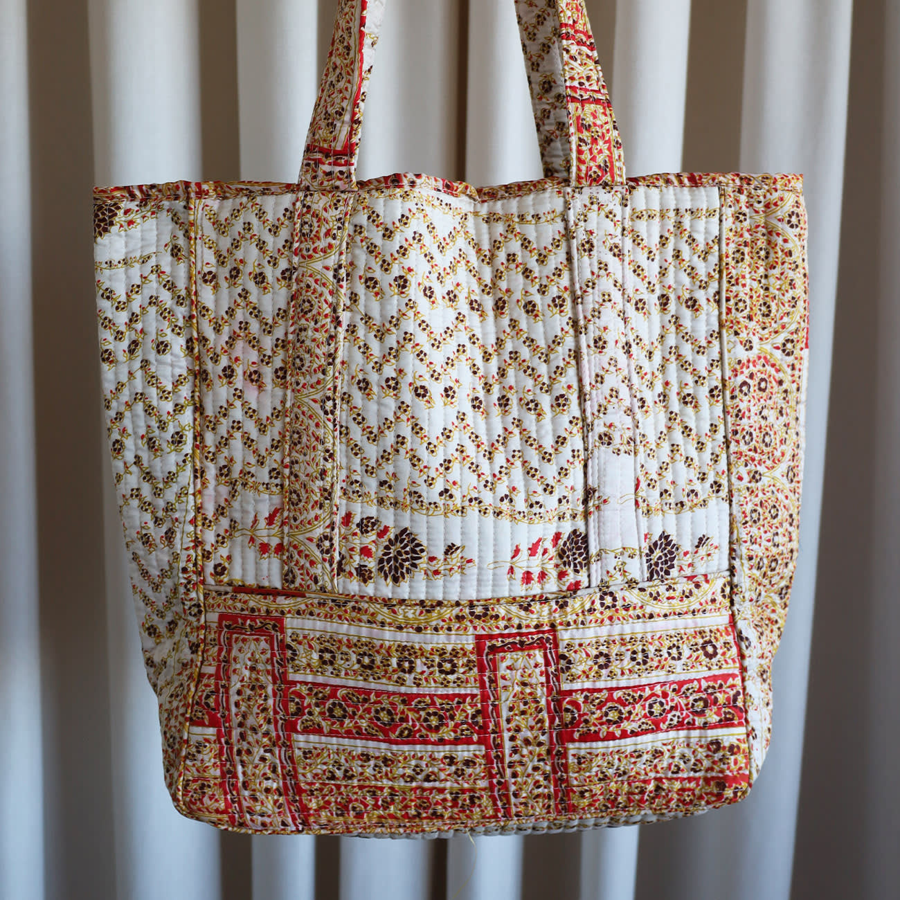 Lilly Silke Shopper Taske - Nr. 43