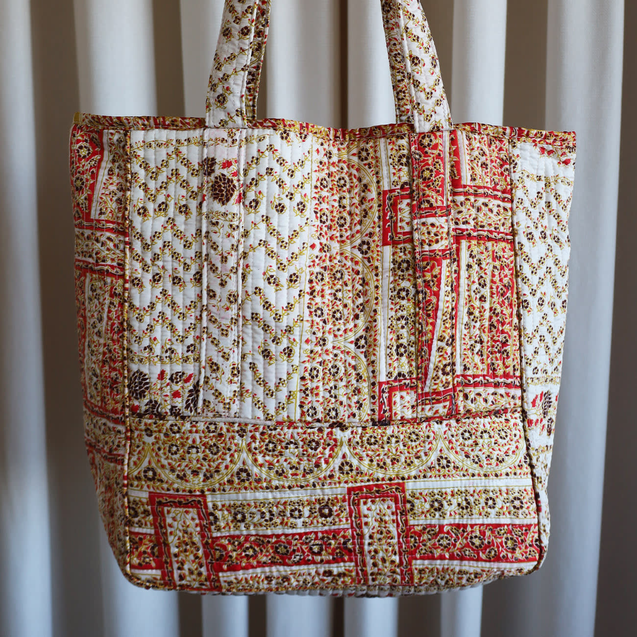 Lilly Silke Shopper Taske - Nr. 44