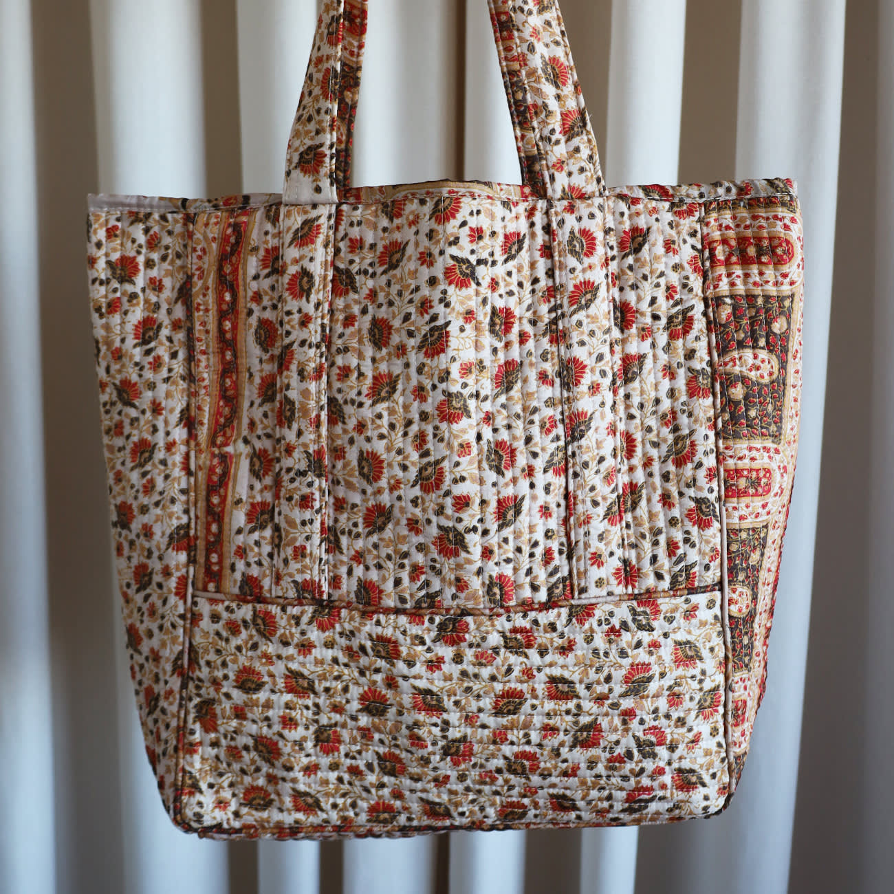 Lilly Silke Shopper Taske - Nr. 46