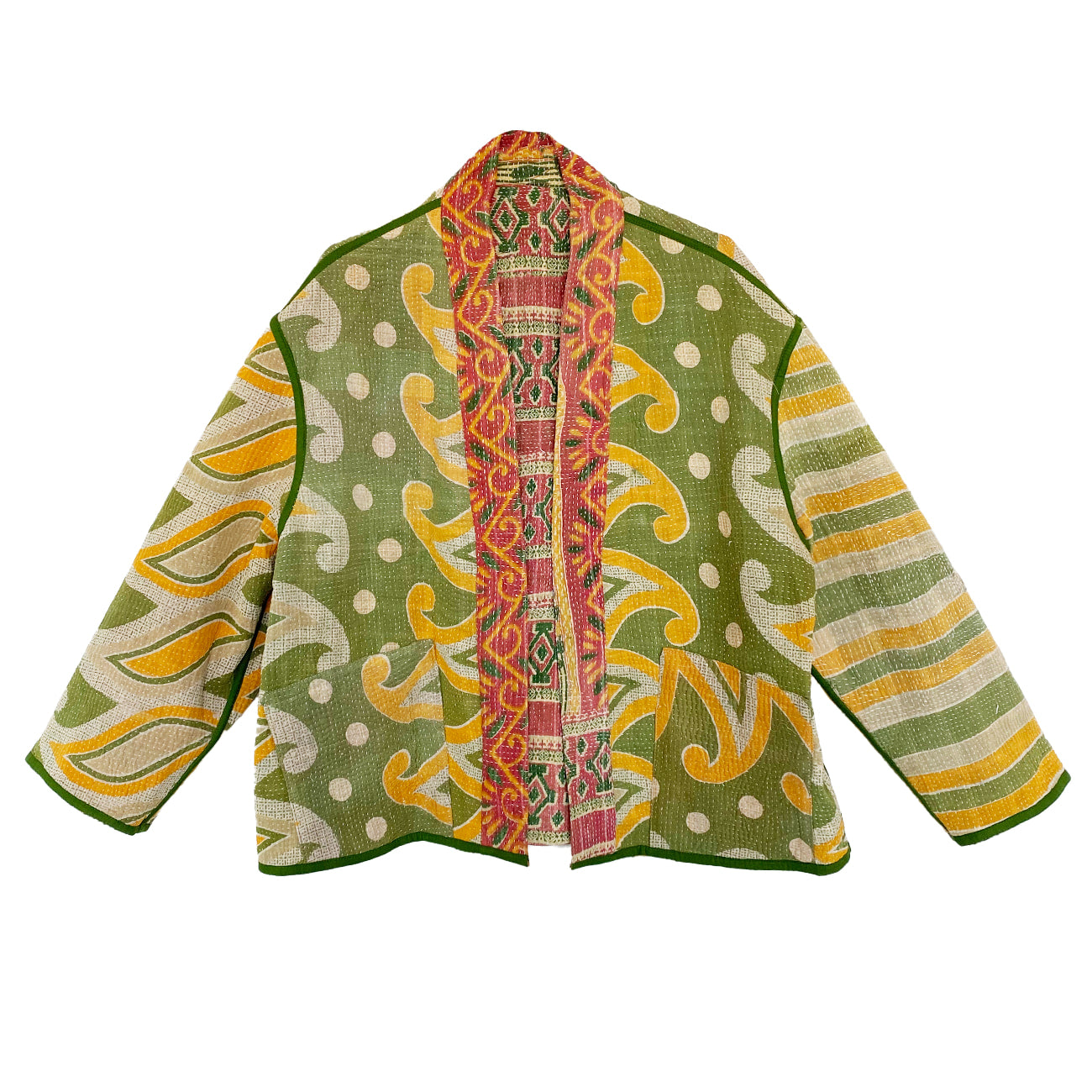 Aviaja Kantha Jakke - Onesize - Nr. 74