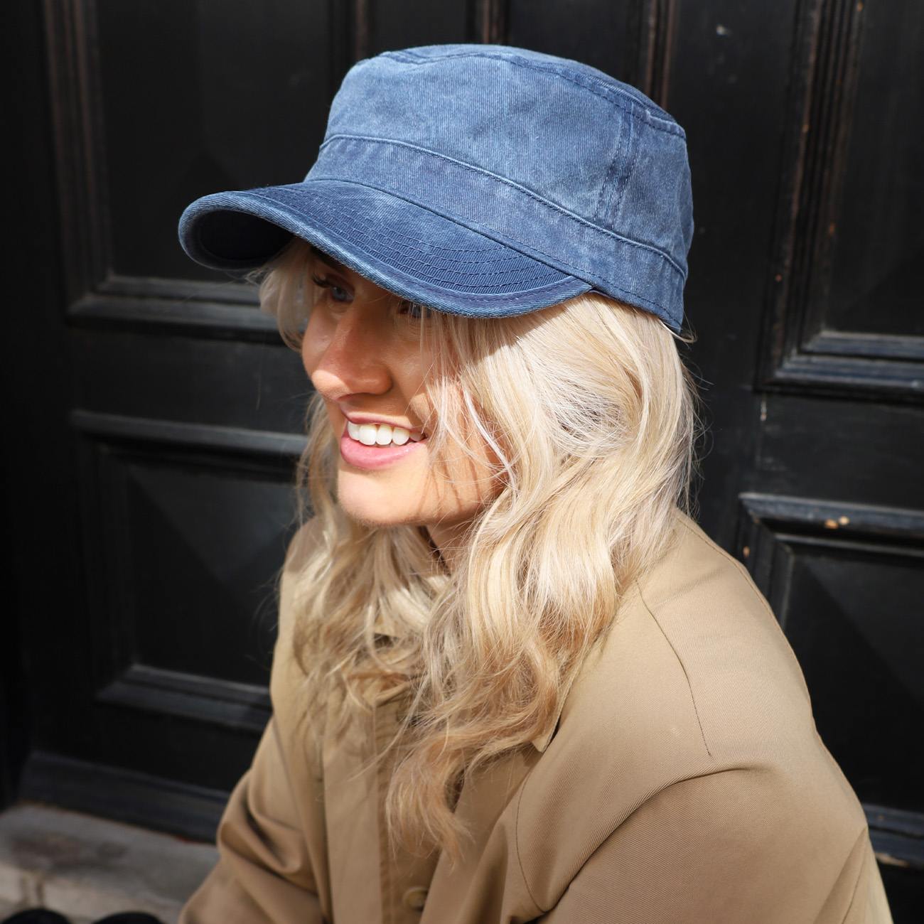 Palma Kasket - Støvet Denim