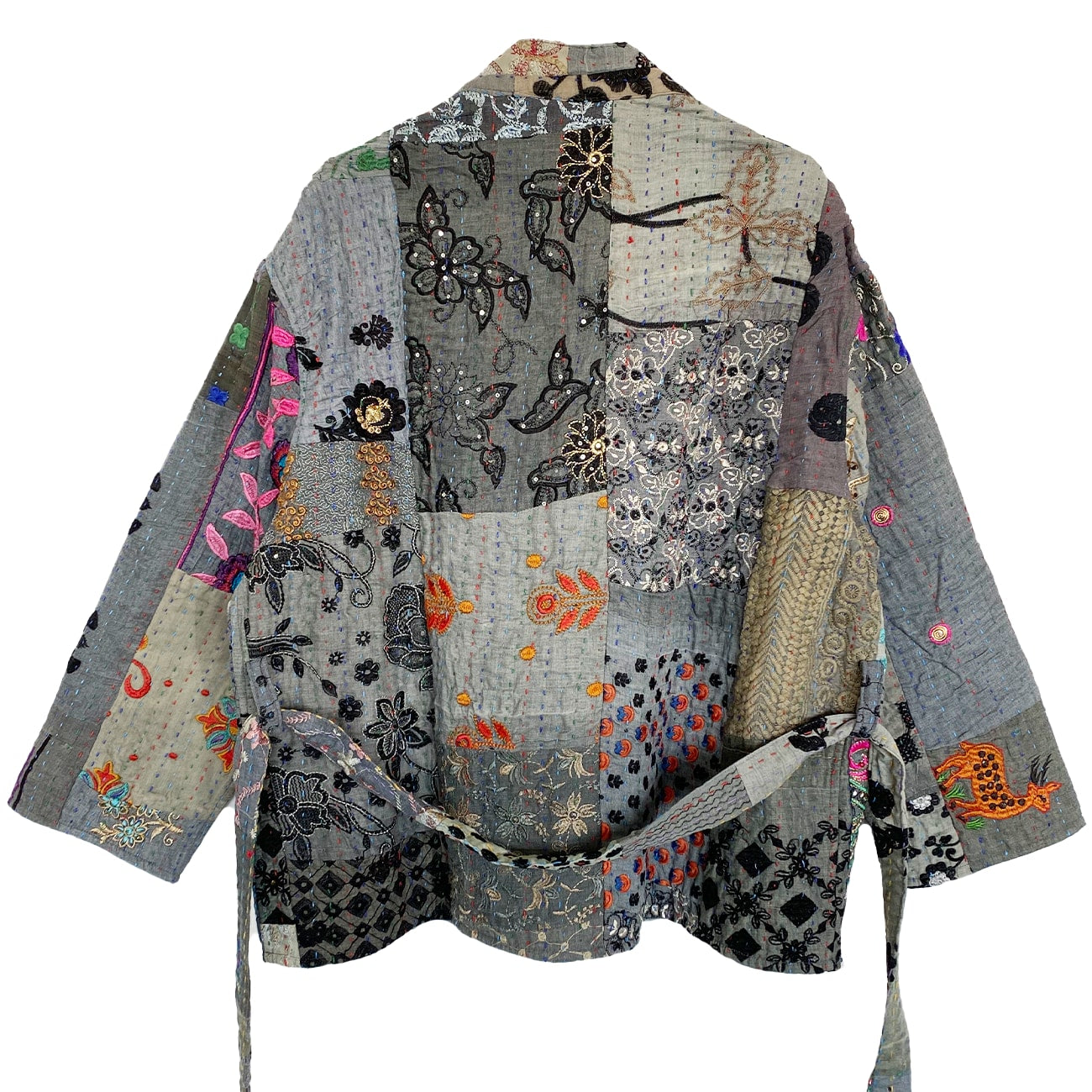 Julie Patchwork Jakke - Onesize - Nr. 22