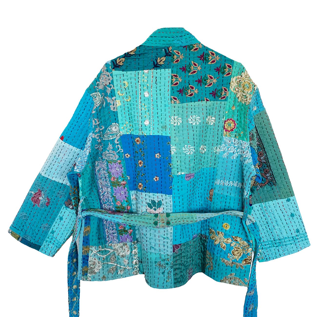 Julie Patchwork Jakke - Onesize - Nr. 37