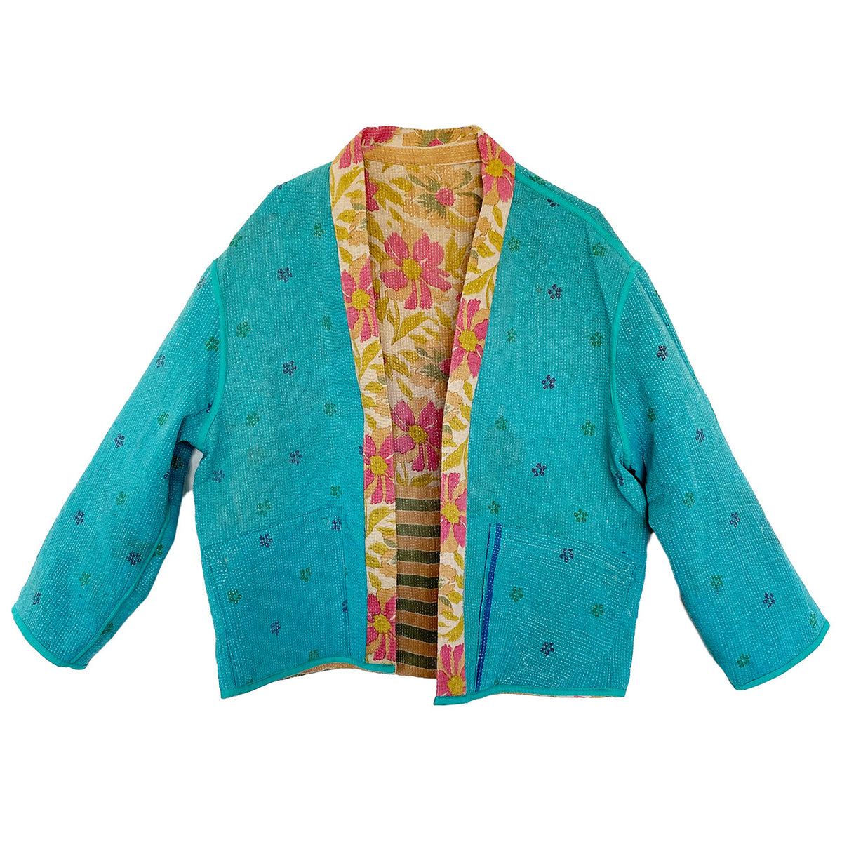 Aviaja Kantha Jakke - Onesize - Nr. 55