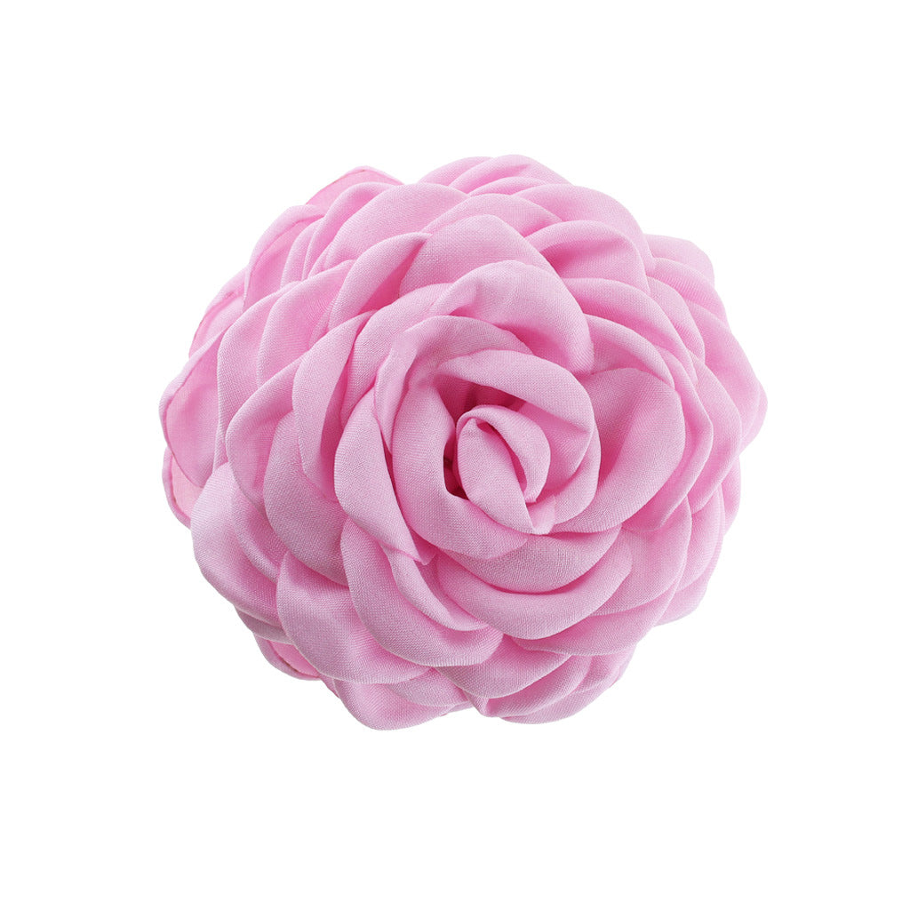 Daisy Hårklemme - Stor - Pastel Rosa