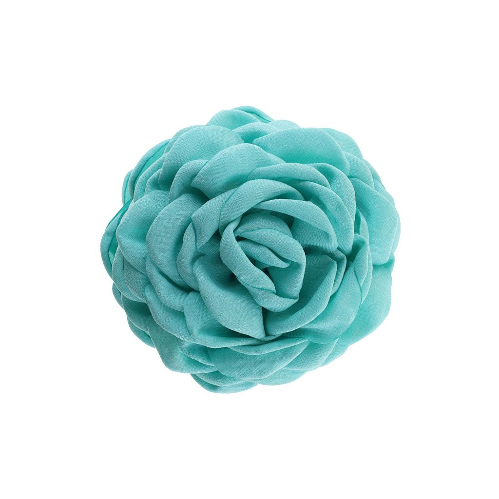 Daisy Hårklemme - Stor - Turkis
