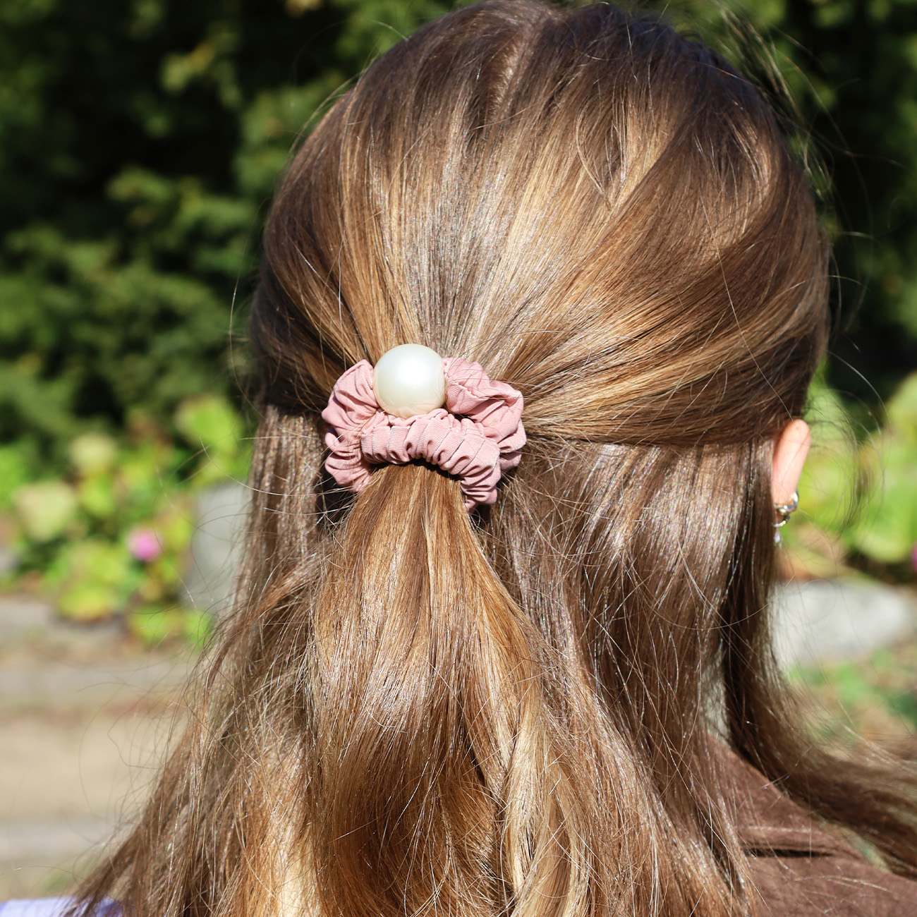 Ebba Hårelastik - Lys Rosa