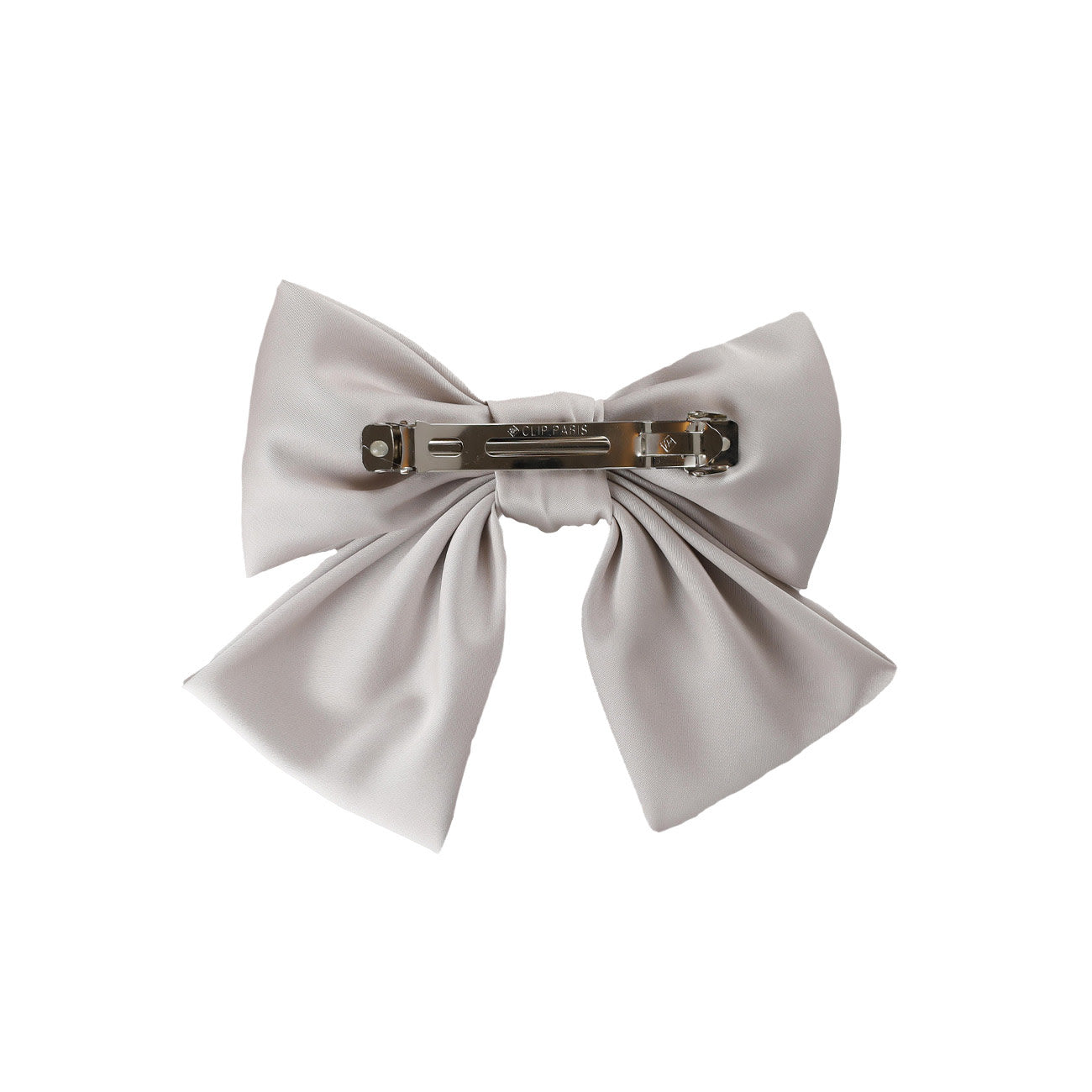 Julia Stor Sløjfe - Grå