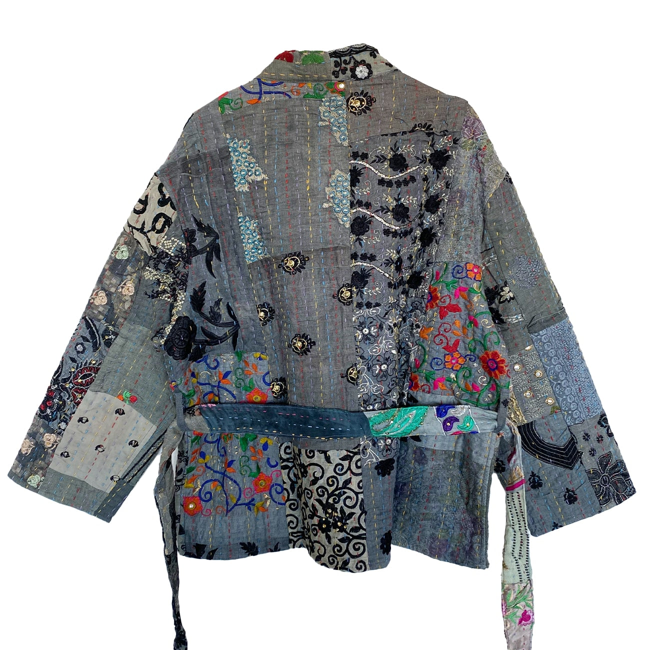 Julie Patchwork Jakke - Onesize - Nr. 25