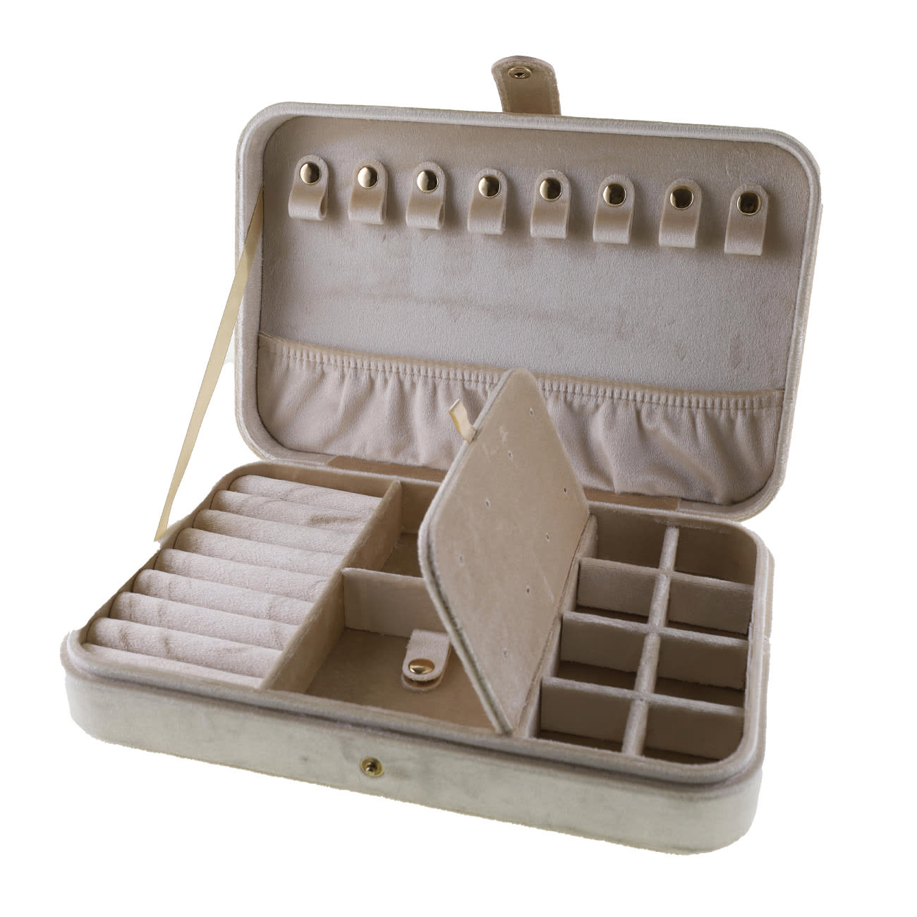 Luna Smykkeæske - Råhvid