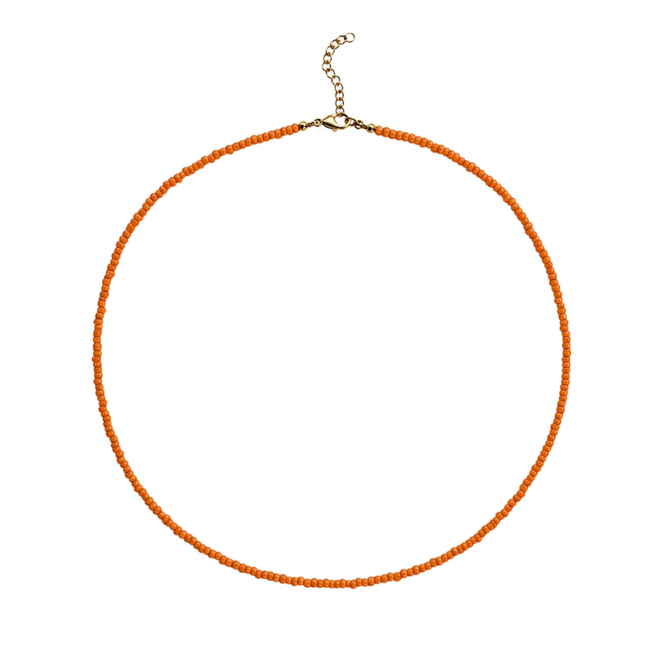 Ella Halskæde - Støvet Orange (FORUDBESTILLING)