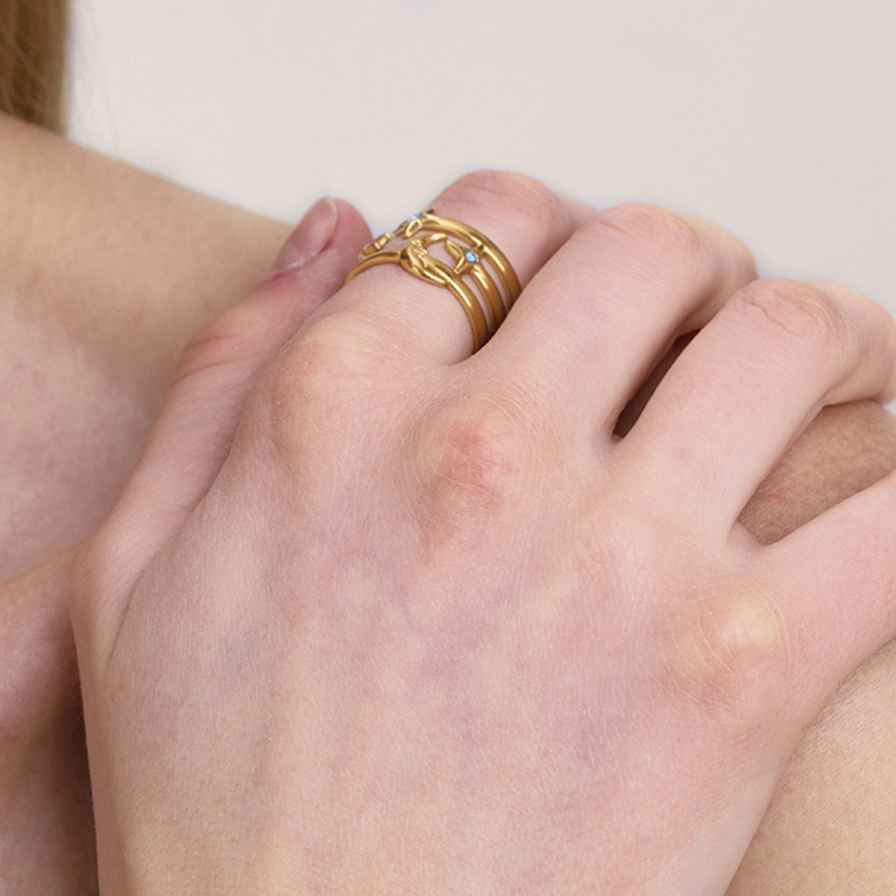 Belina Ring - Forgyldt