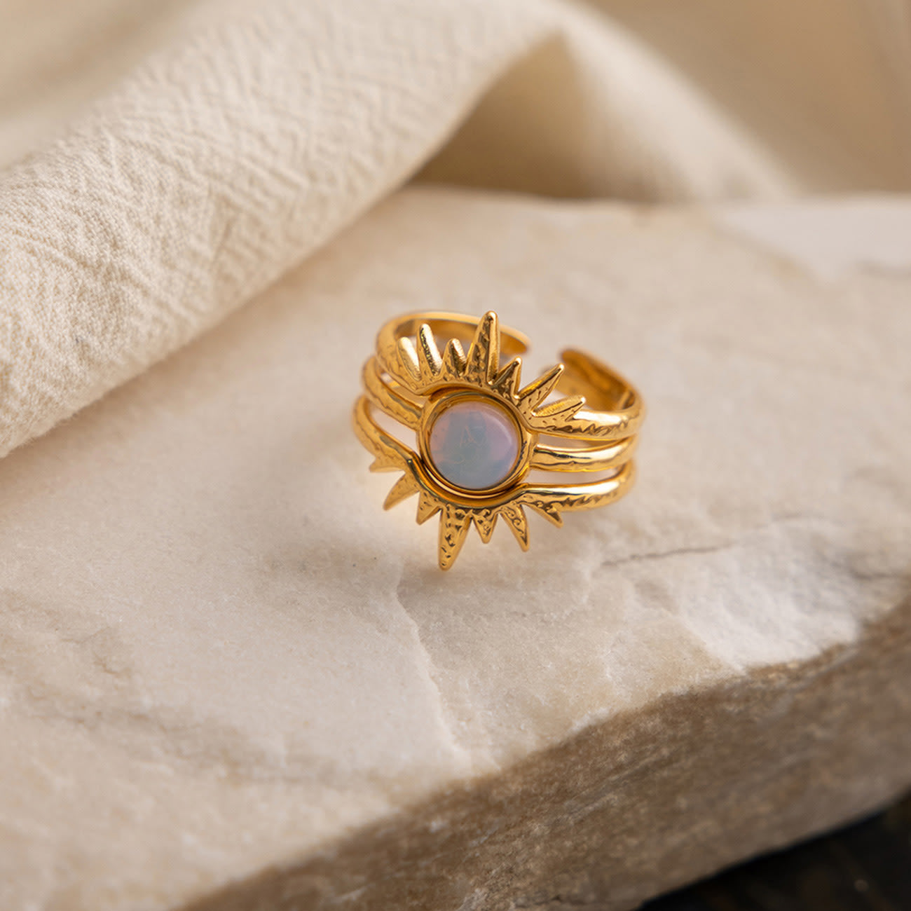 Katarina Ring - Forgyldt