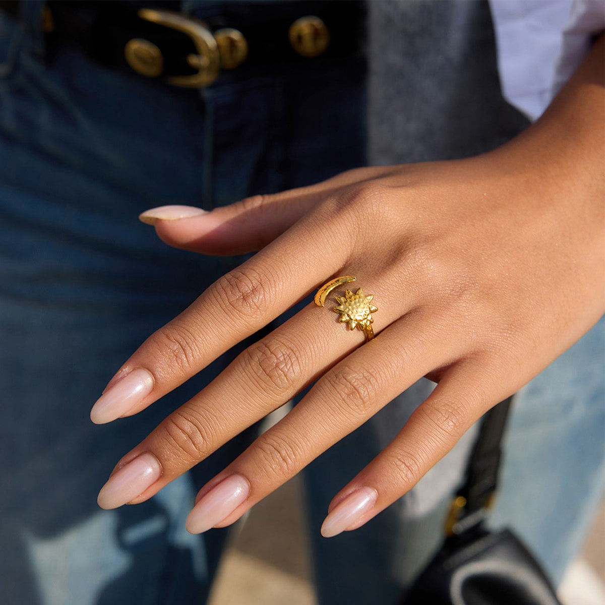 Signe Ring - Forgyldt
