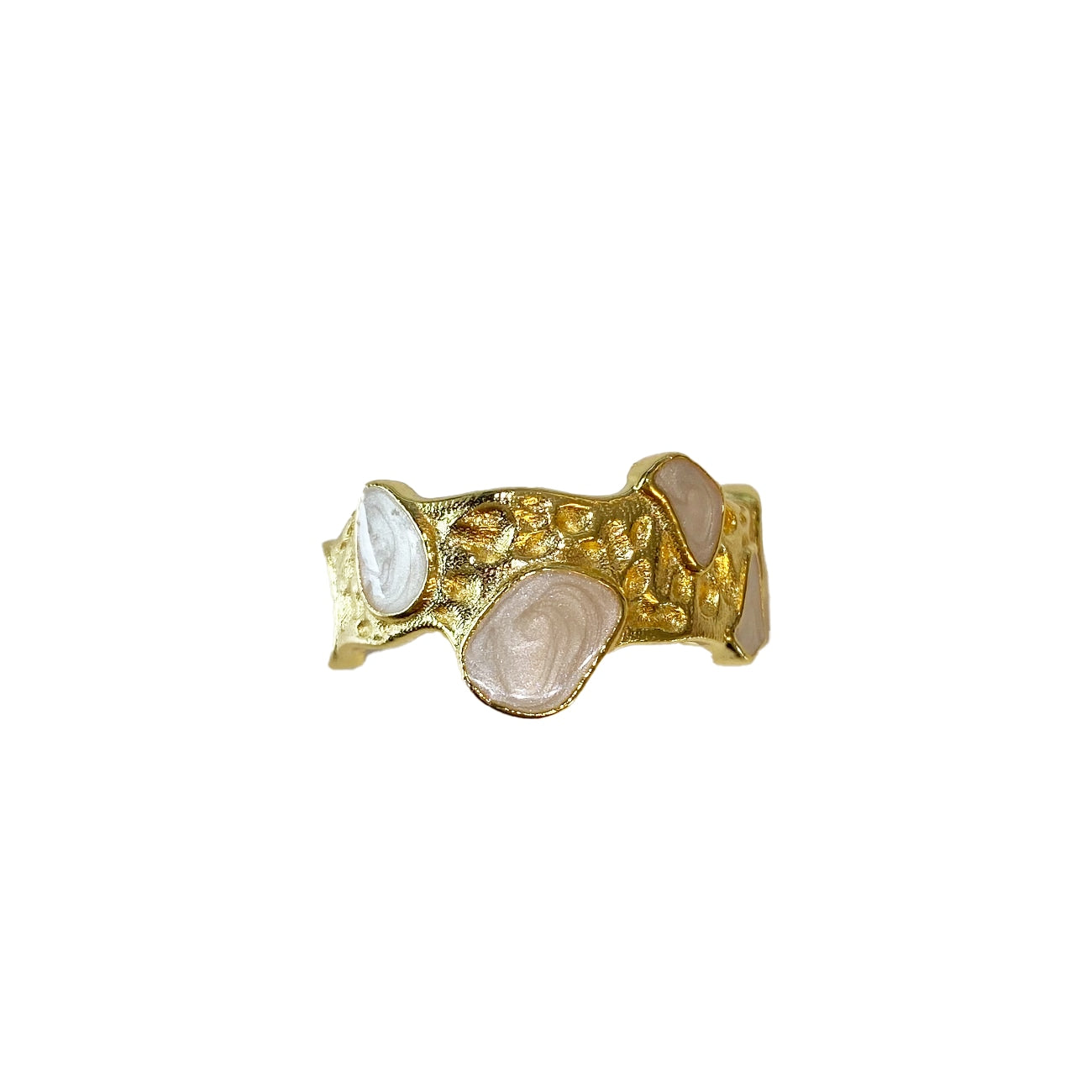 Lykke Ring - Forgyldt