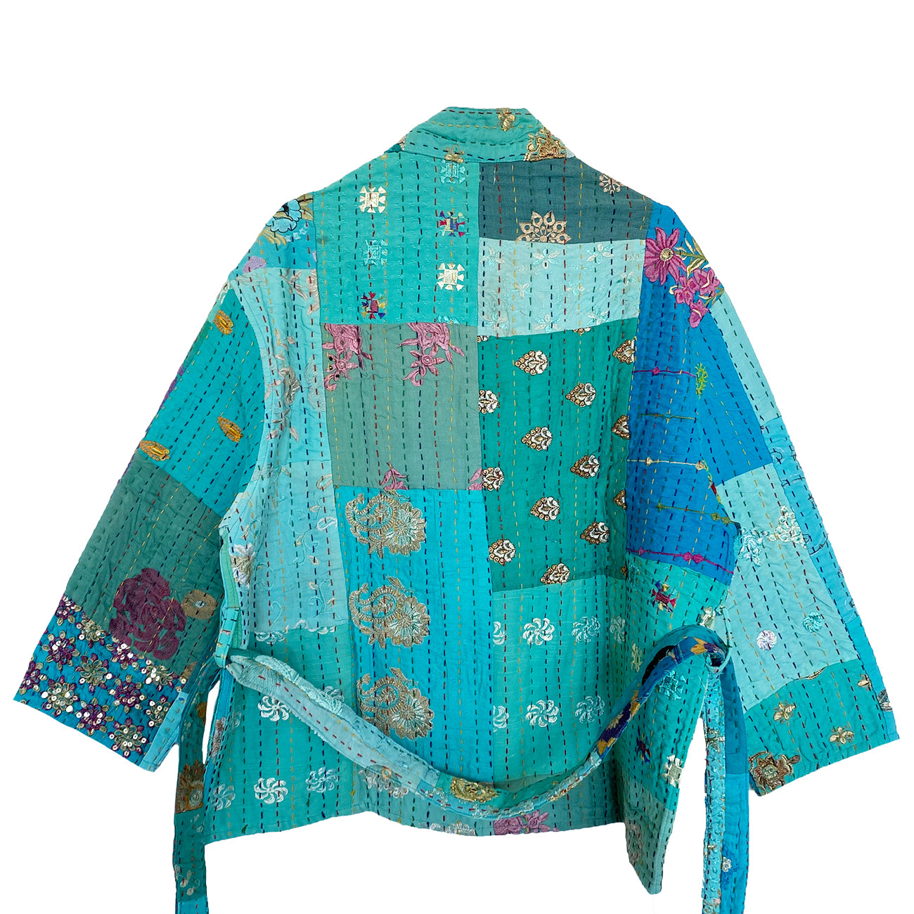 Julie Patchwork Jakke - Onesize - Nr. 40