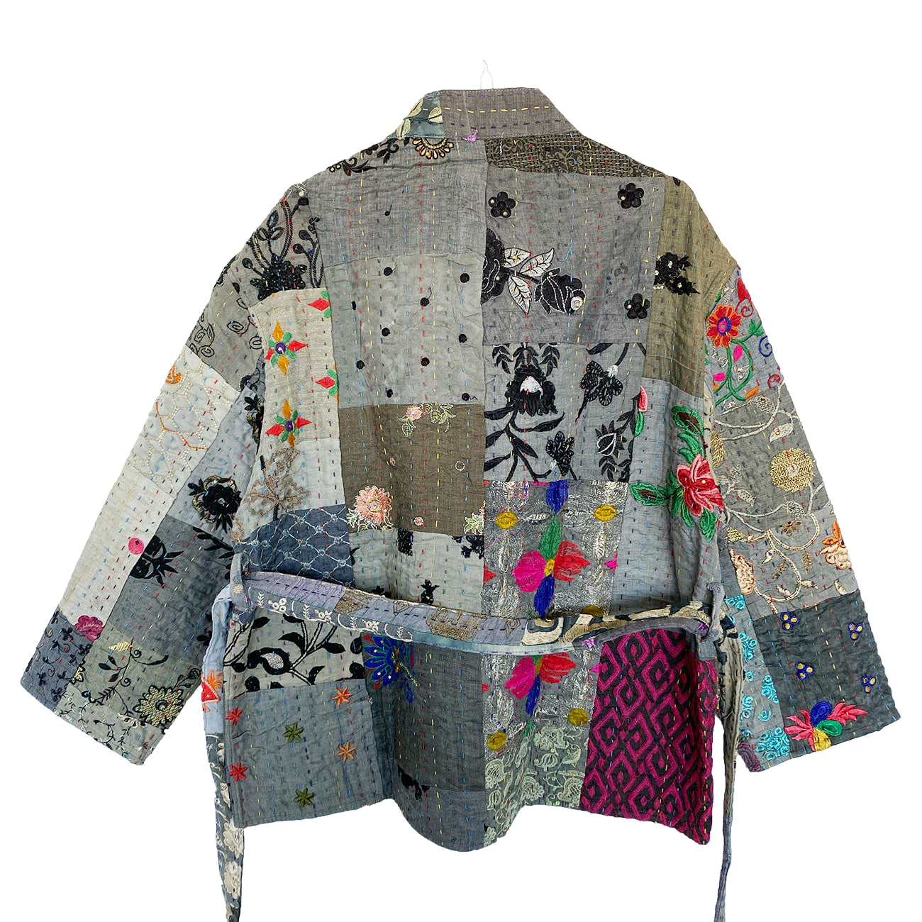 Julie Patchwork Jakke - Onesize - Nr. 41