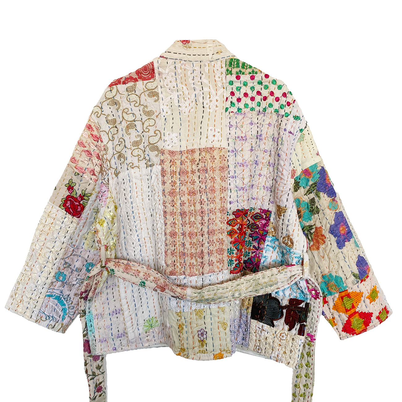 Julie Patchwork Jakke - Onesize - Nr. 47