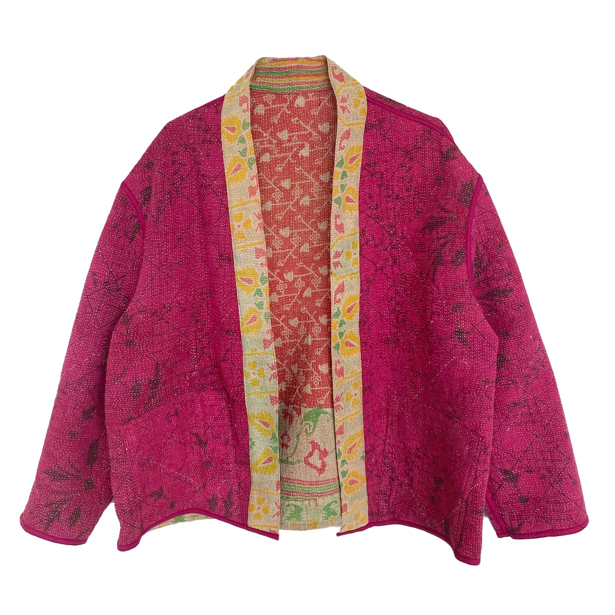 Aviaja Kantha Jakke - Onesize - Nr. 53