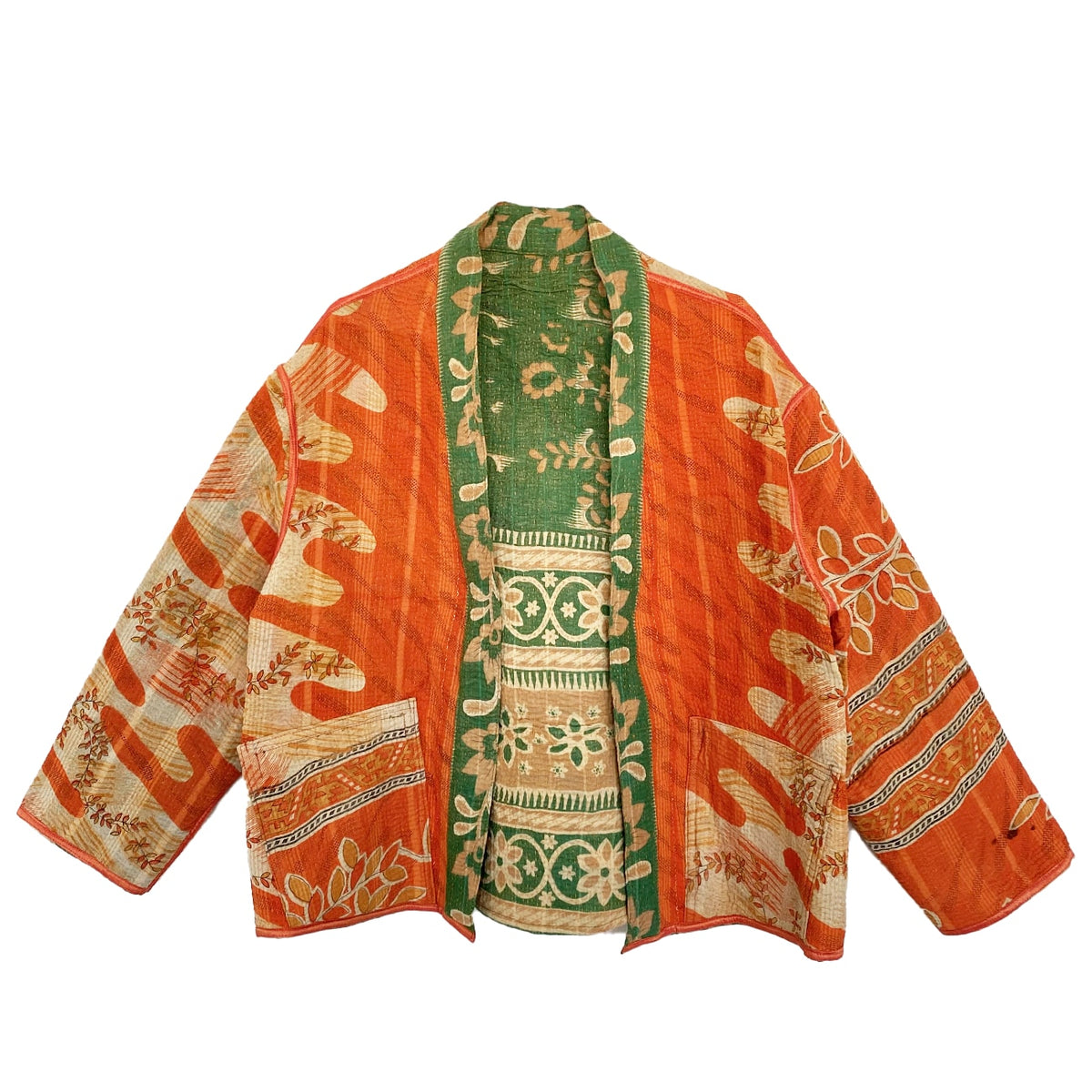 Aviaja Kantha Jakke - Onesize - Nr. 97