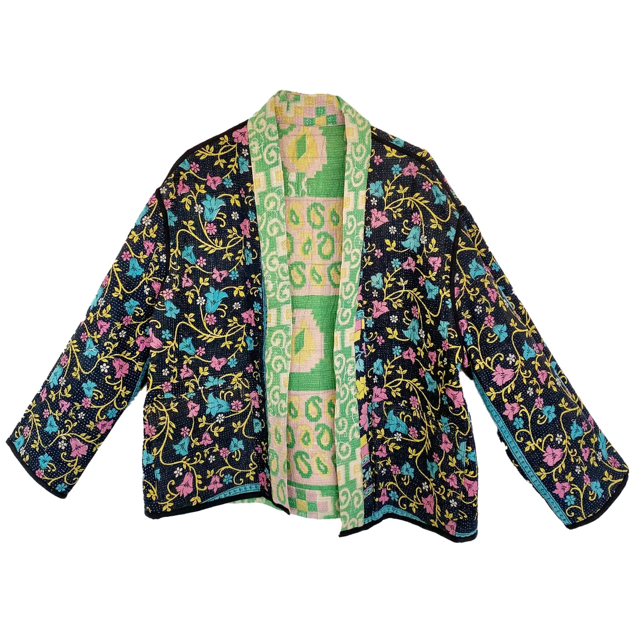 Aviaja Kantha Jakke - Onesize - Nr. 107