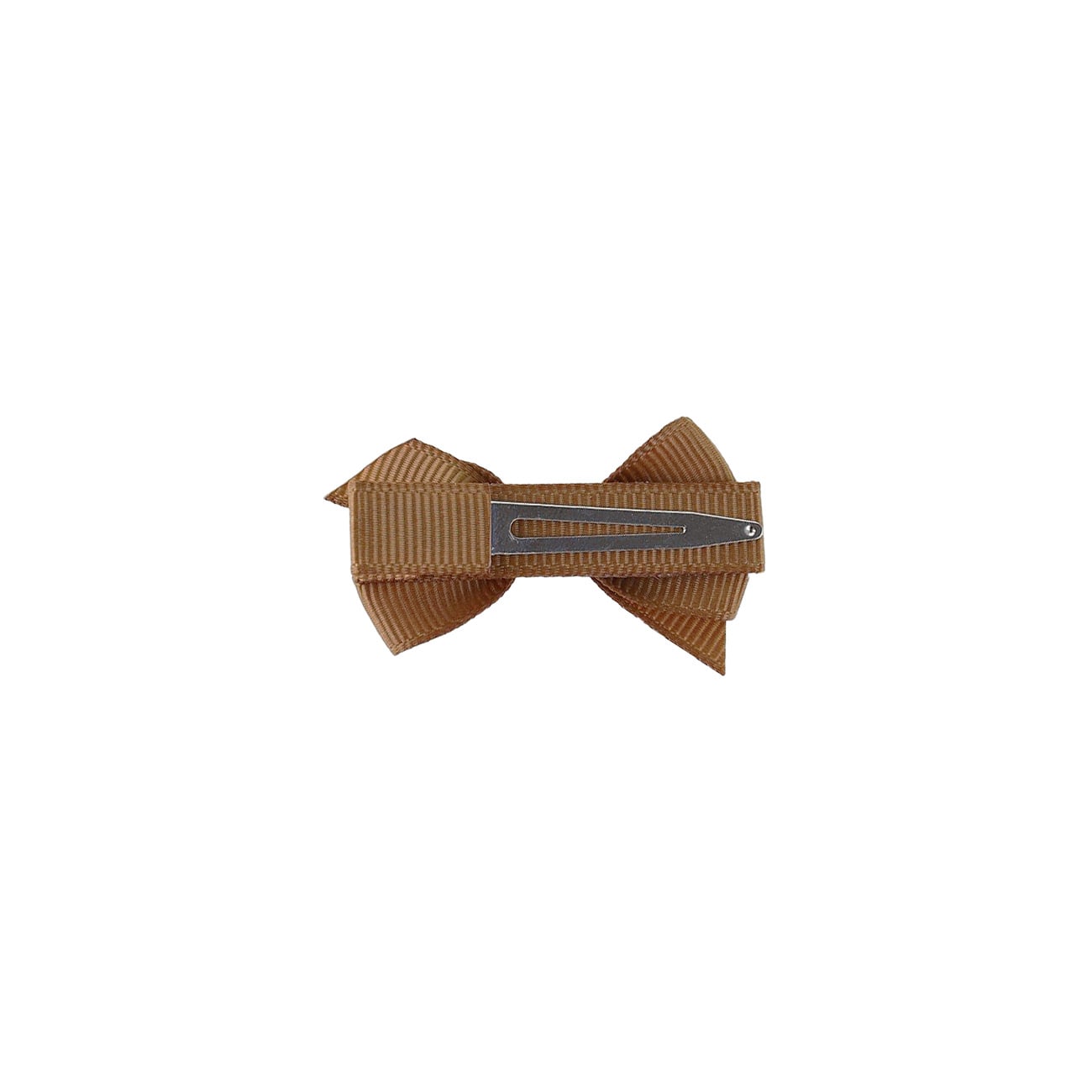 Klassisk Sløjfe - Gyldenbrun - 4,5 cm