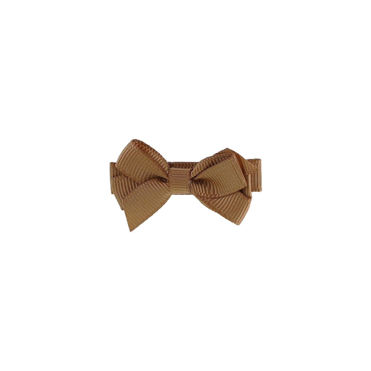 Klassisk Sløjfe - Gyldenbrun - 4,5 cm