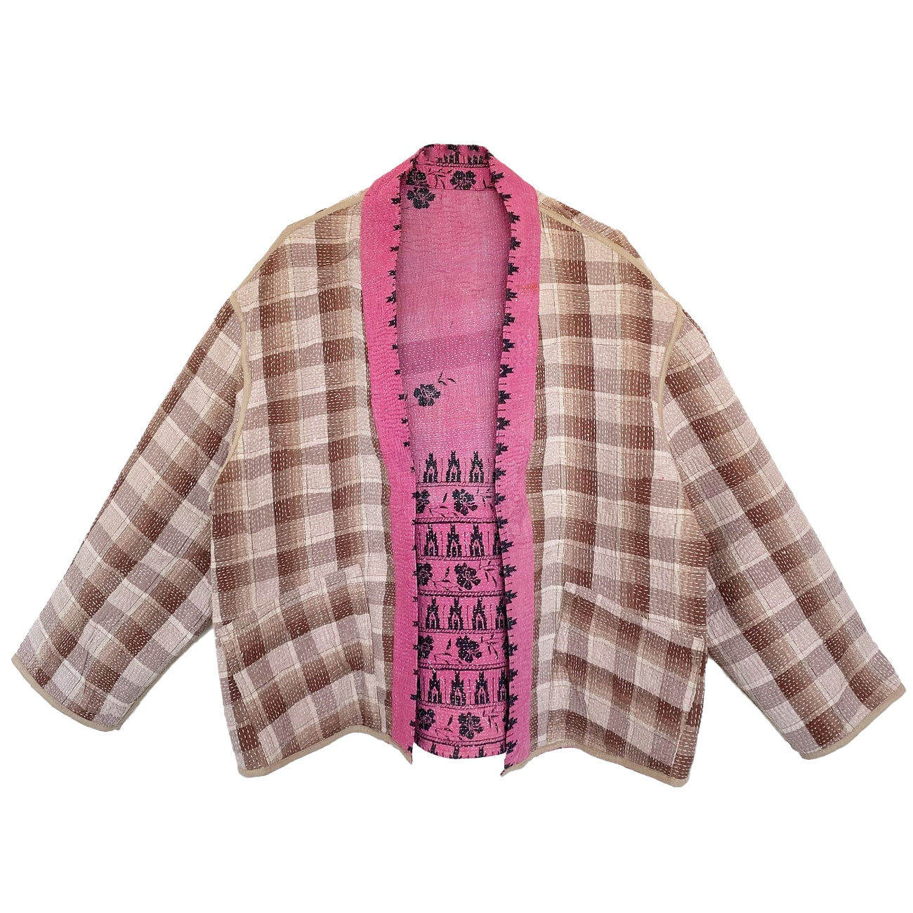 Aviaja Kantha Jakke - Onesize - Nr. 92