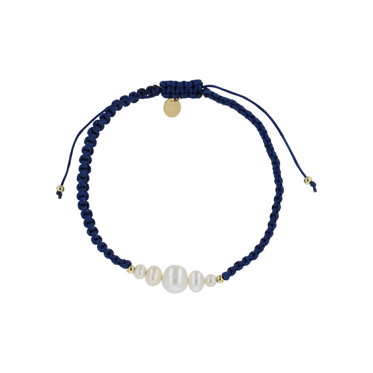 Maria Armbånd - Navy