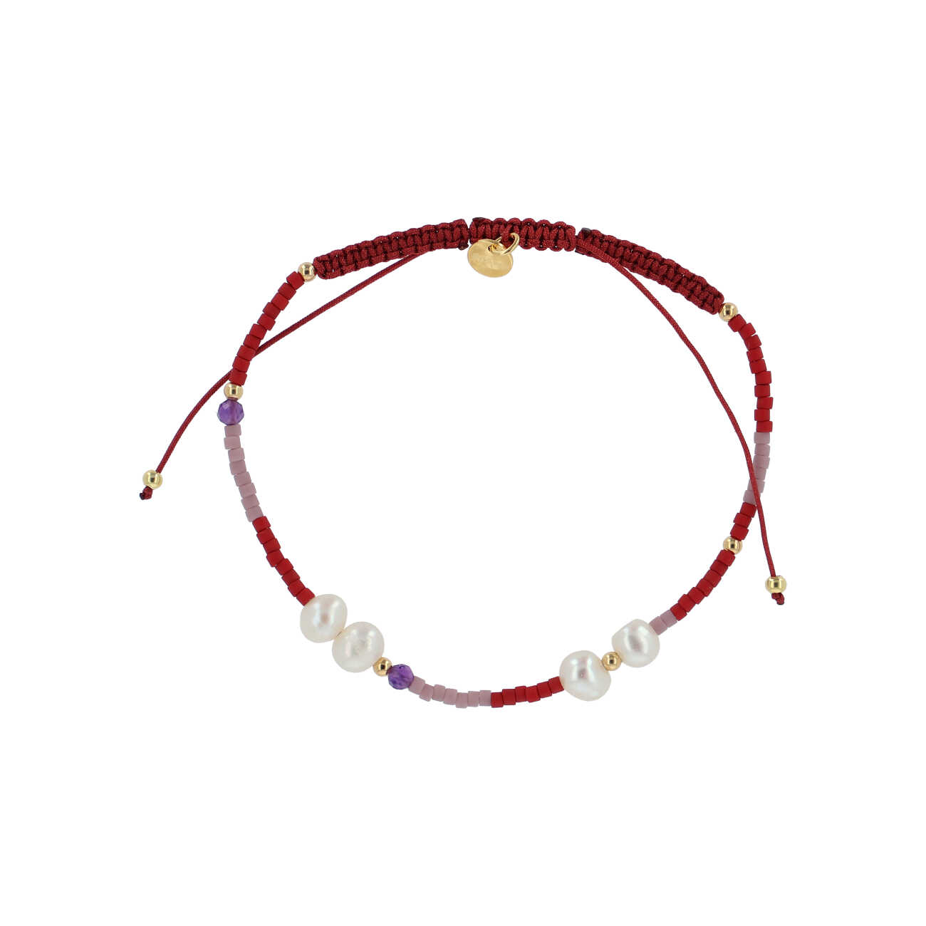 Helle Armbånd - Bordeaux Mix