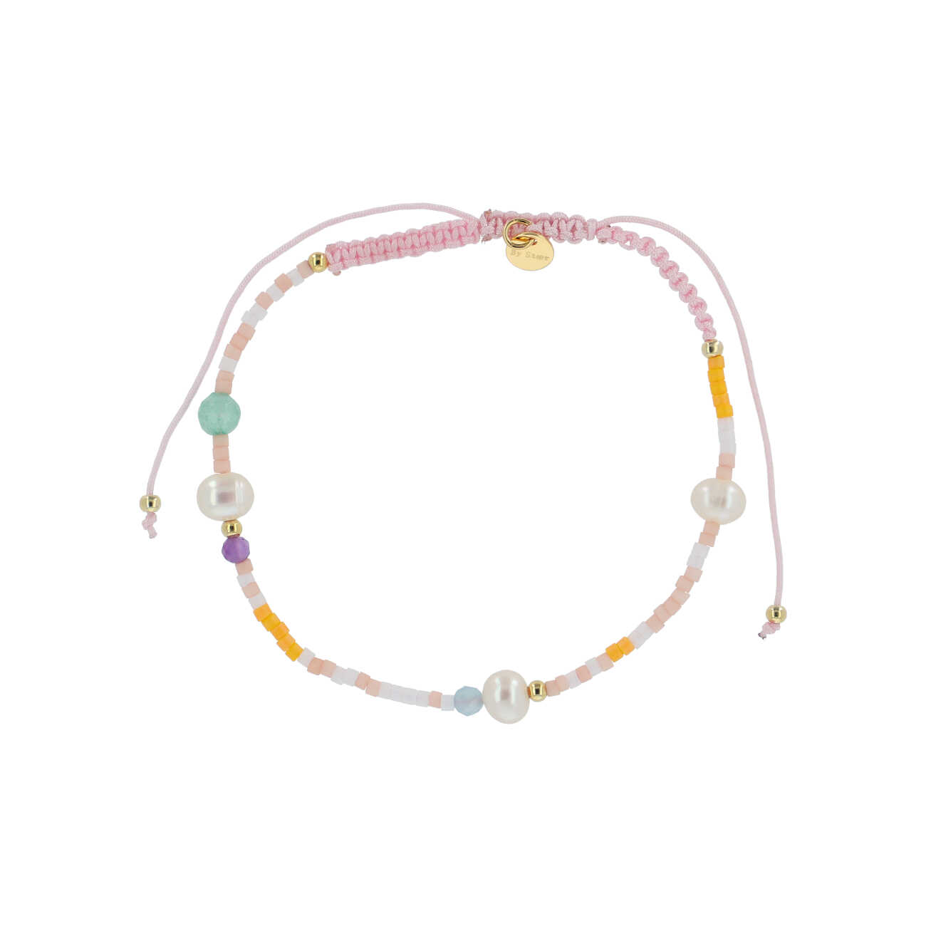 Helle Armbånd - Rosa Mix