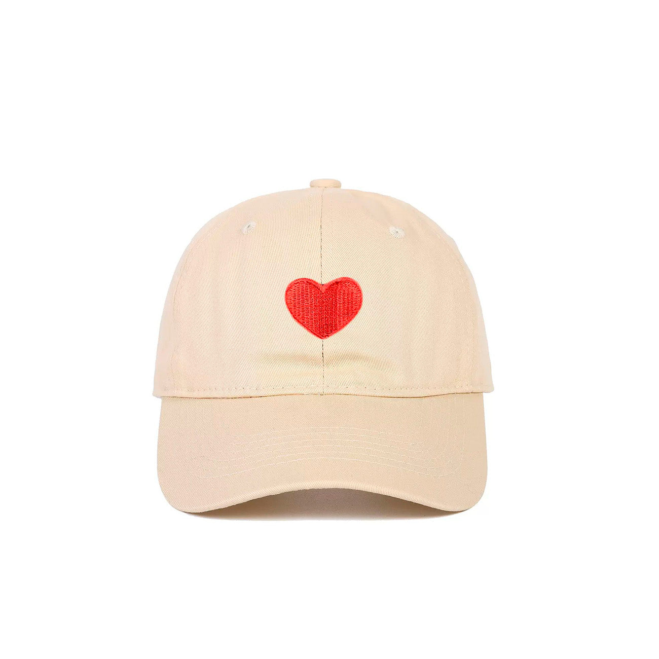 Ronja Kasket - Beige Hjerte (FORUDBESTILLING)